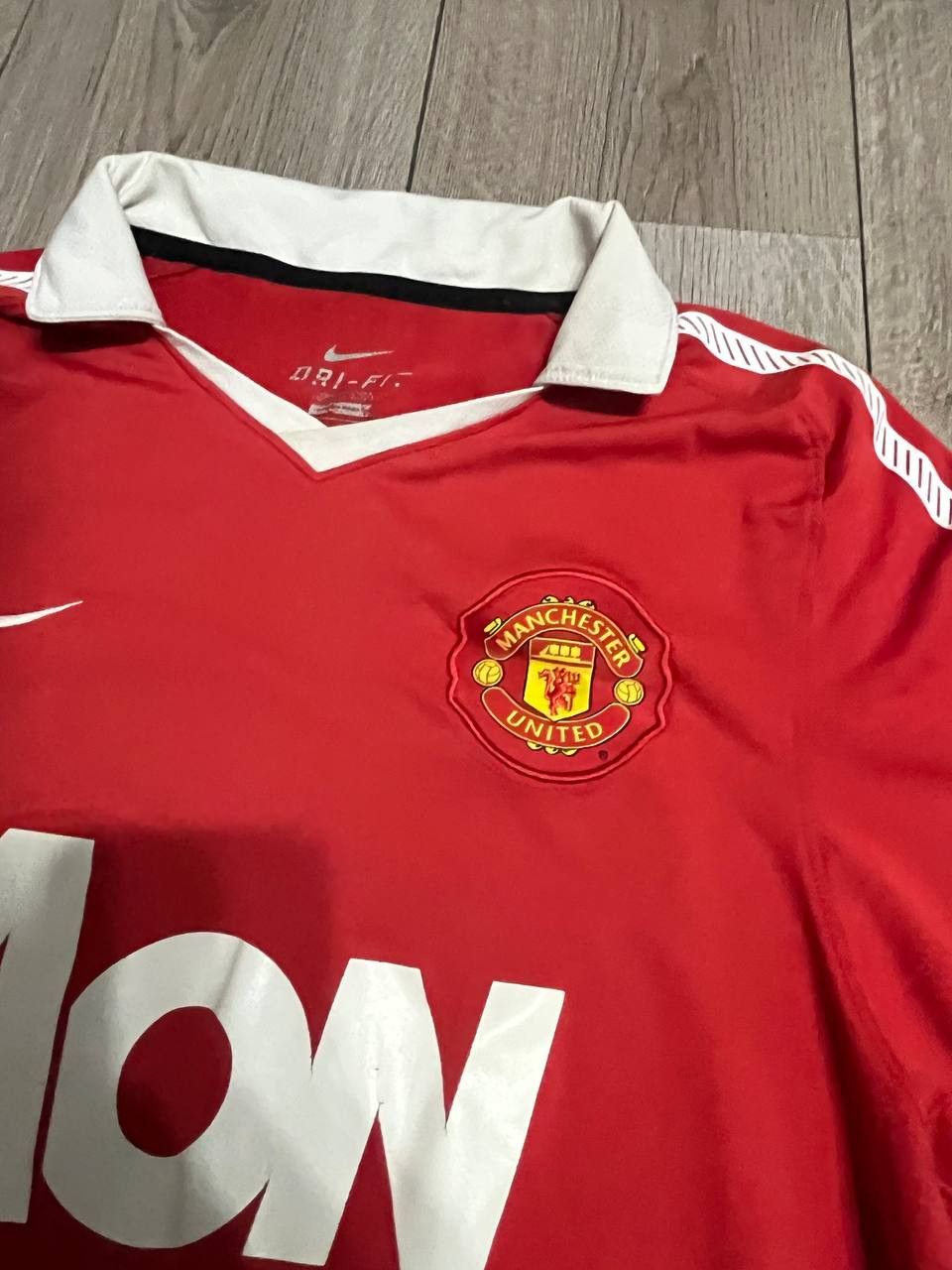 Nike Nike Manchester United Football Jersey 2010 -11 Paul Scholes Size US M / EU 48-50 / 2 - 3 Thumbnail