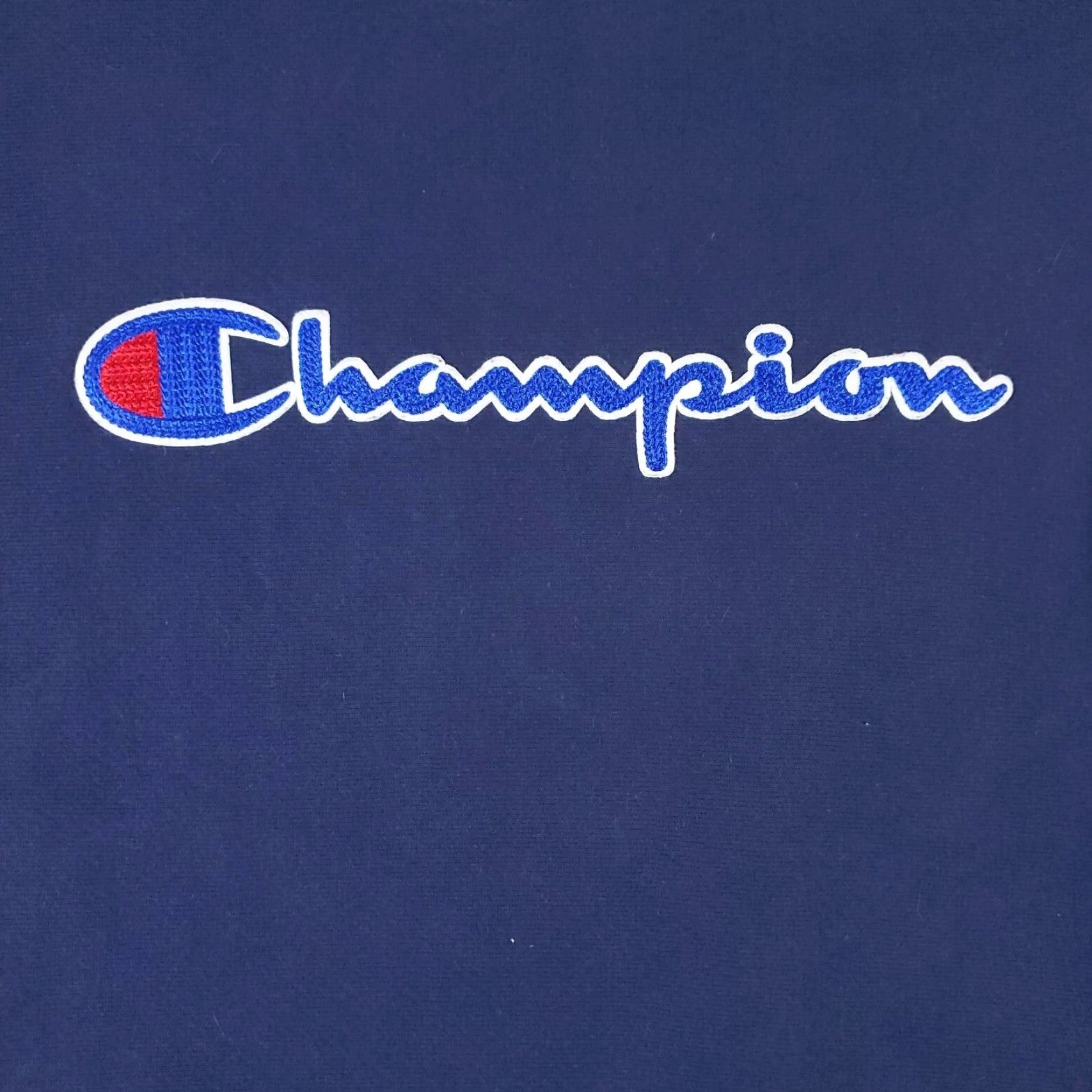 Champion Champion Blue Pullover Sweater Womens Medium Fleece Crew Neck Long Sleeve Sports Size M / US 6-8 / IT 42-44 - 2 Thumbnail