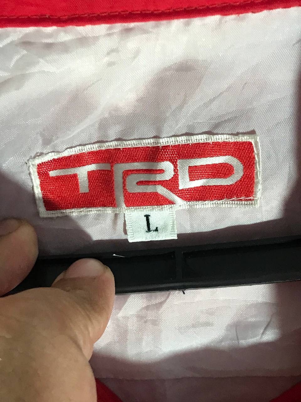 Vintage vintage toyota racing development trd ae86 supre Size US L / EU 52-54 / 3 - 8 Thumbnail