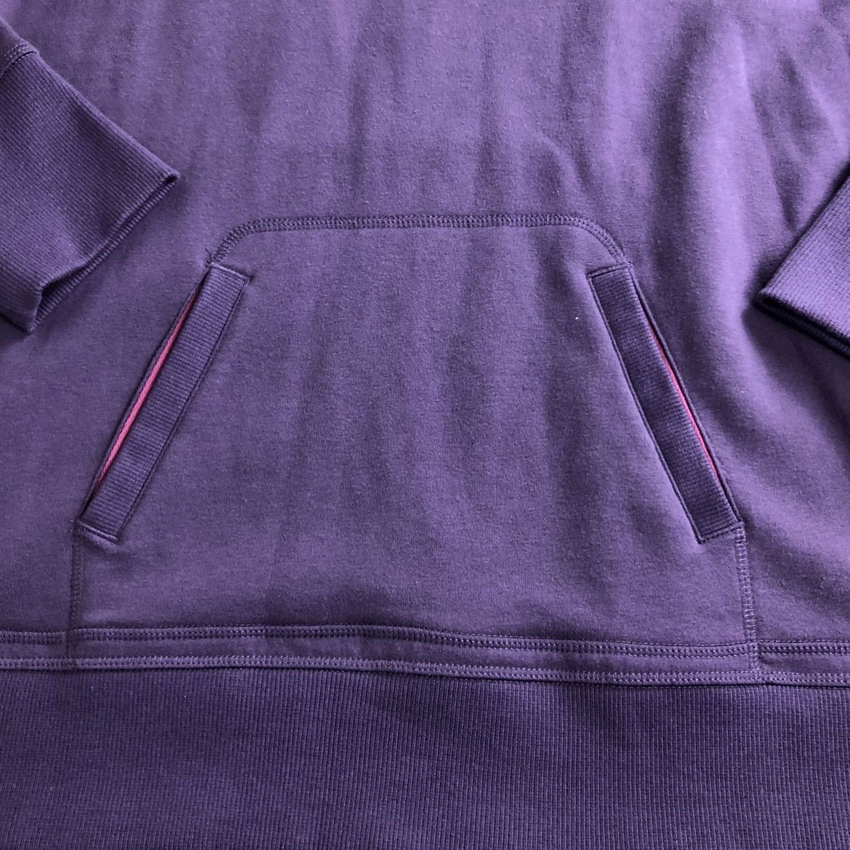 Jockey Jockey Men’s Crew Neck Pullover Sweater Purple 2XL Cotton Blend Regular Size Type Sweater Mens All Seasons Winter Summer Spring Fall Q30 Size US XXL / EU 58 / 5 - 6 Thumbnail