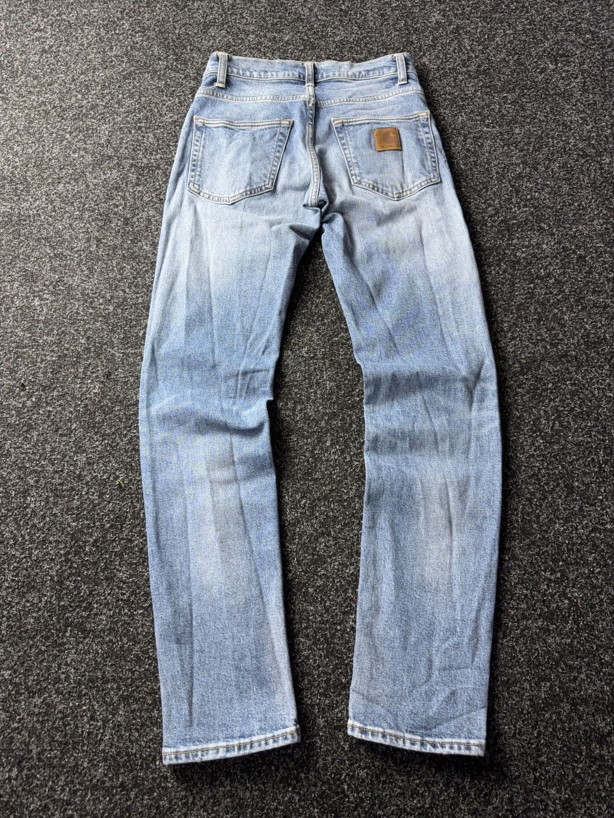 Carhartt Vintage 90s Retro Y2K Carhartt Skinny denim pants jeans Size 27" / US 4 / IT 40 - 1 Thumbnail
