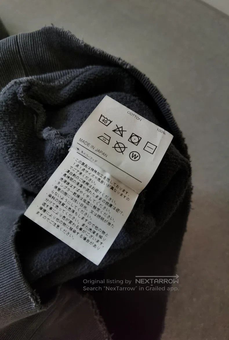 Neighborhood Neighborhood Water-washed Distressed Splatter Hoodie Size US XL / EU 56 / 4 - 6 Thumbnail