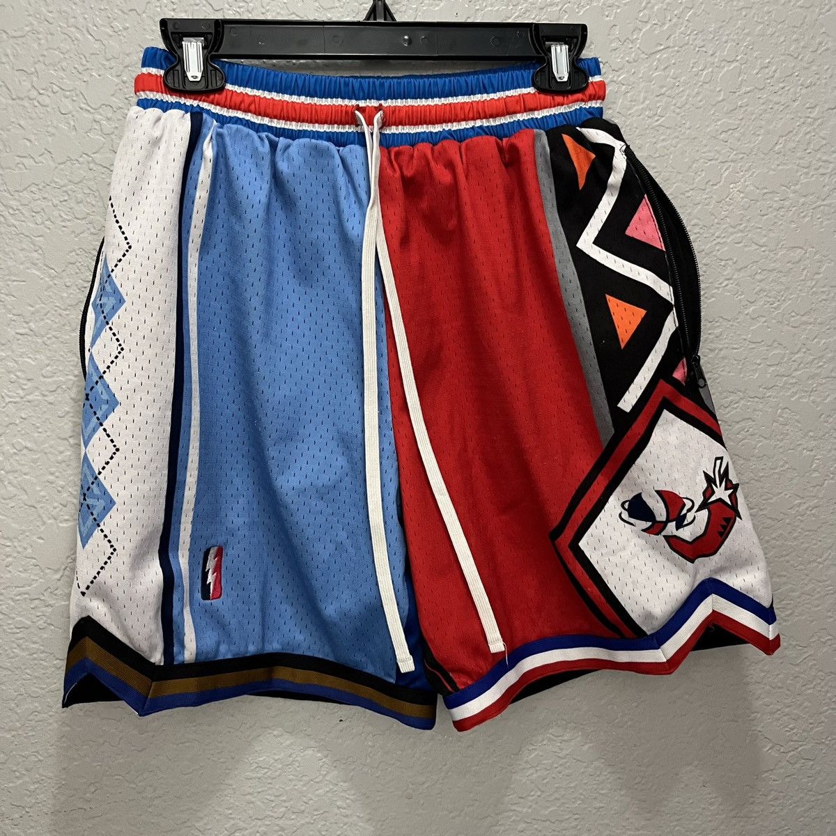 Collect and Select Collect select trillest savs sole supremacy hoop shorts Size US 32 / EU 48 - 1 Thumbnail