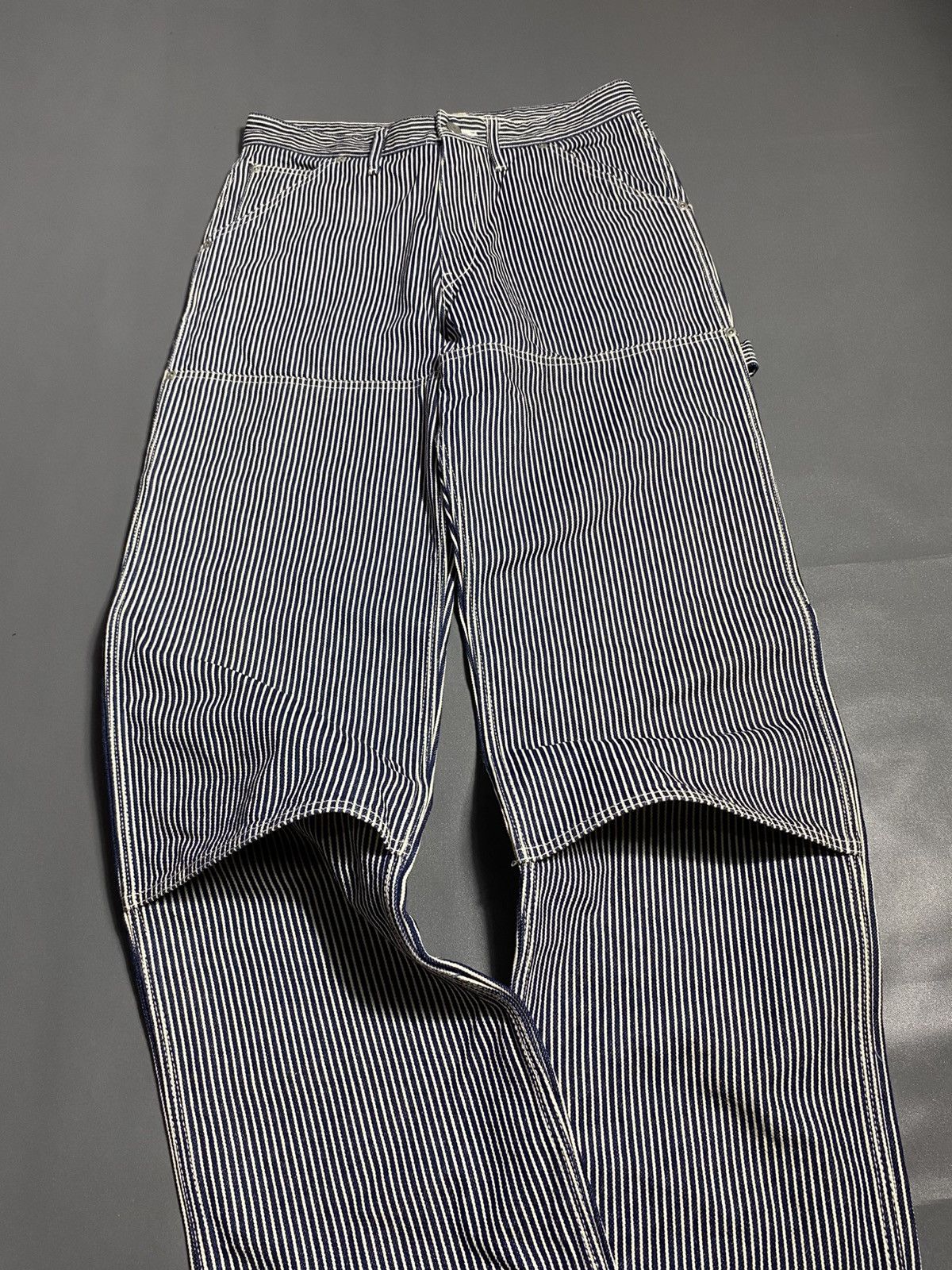 Japanese Brand Houston Union Made Hickory Workers Pant Size US 30 / EU 46 - 2 Thumbnail
