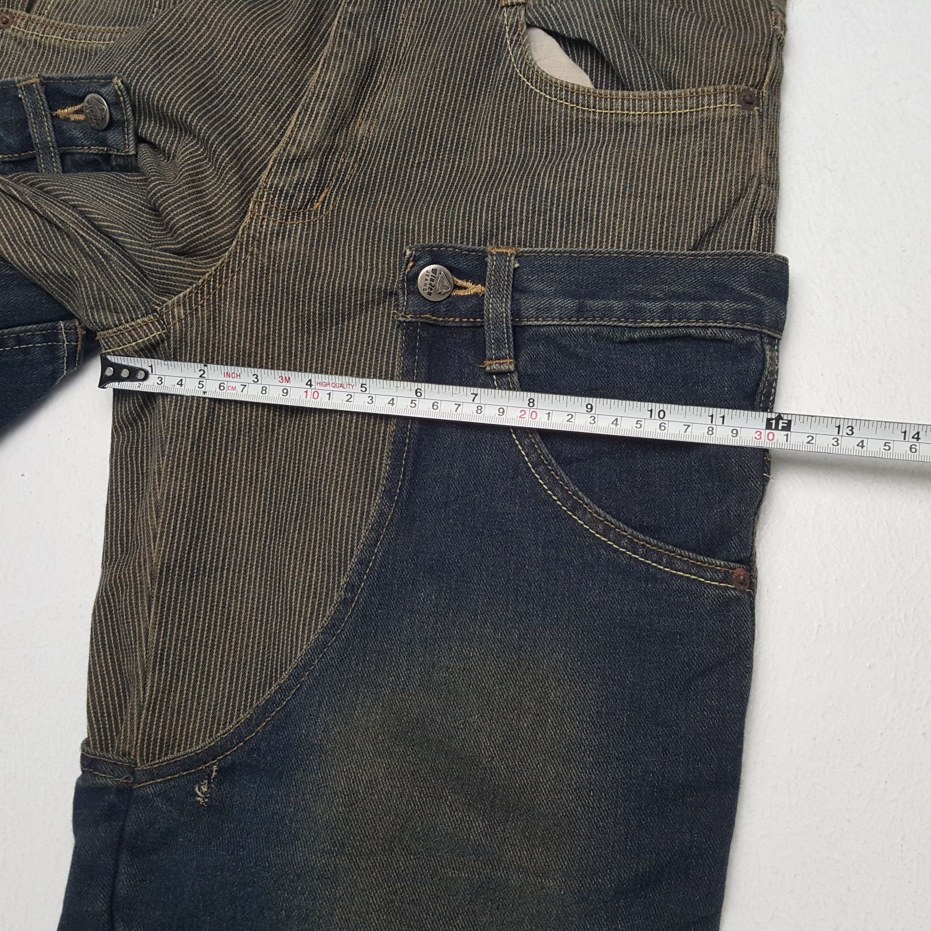 Japanese Brand × PPFM × semanticdesign Vintage WIN JEN Japanese Brand Designer Jeans Size US 30 / EU 46 - 9 Thumbnail