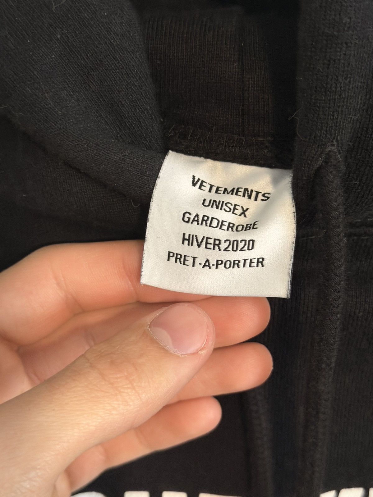 Vetements Vetements 2020 Swine Flu Hoodie Size US S / EU 44-46 / 1 - 5 Thumbnail