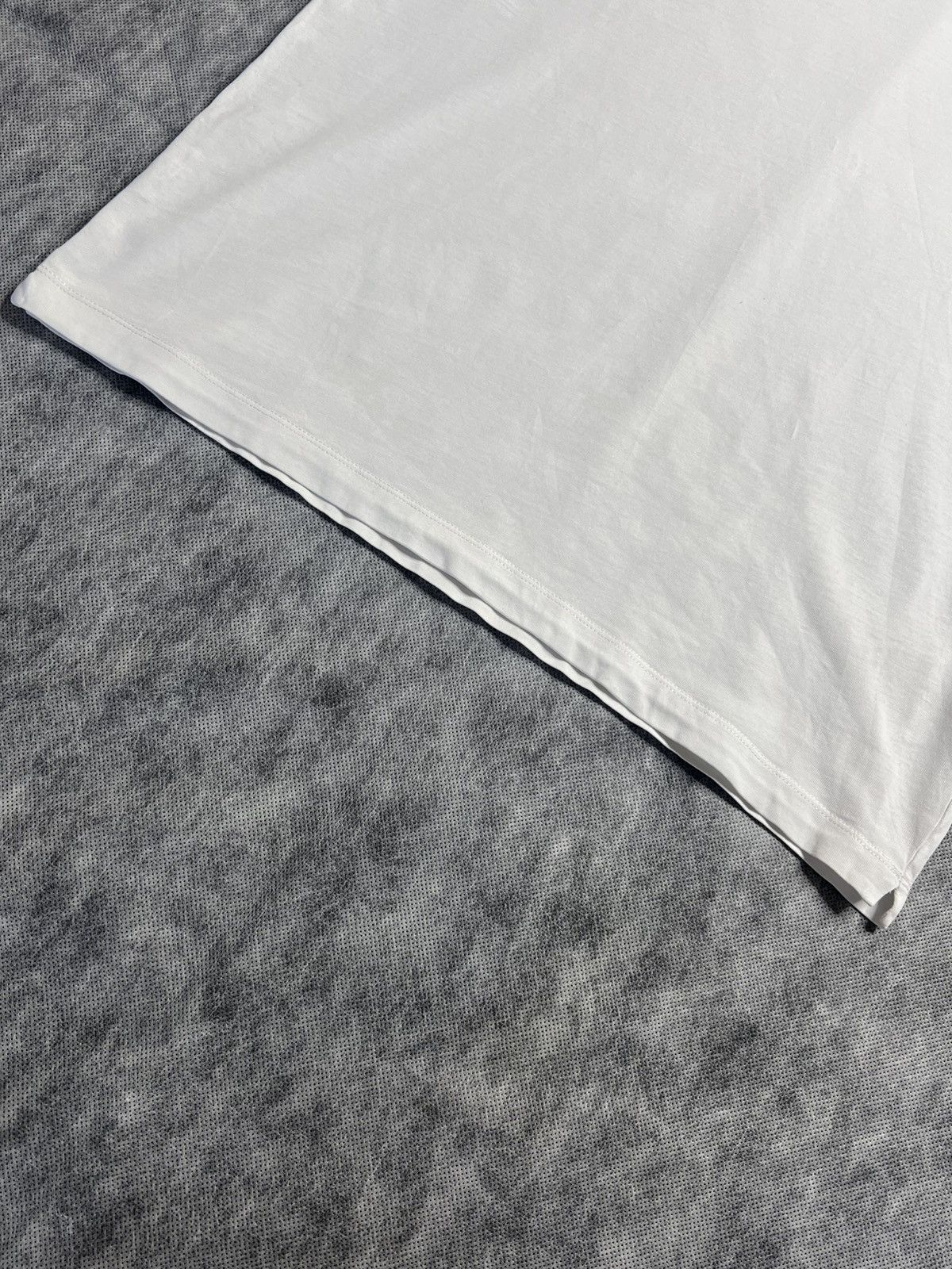 Moncler Vintage Moncler White Tee Shirt Size US M / EU 48-50 / 2 - 3 Thumbnail