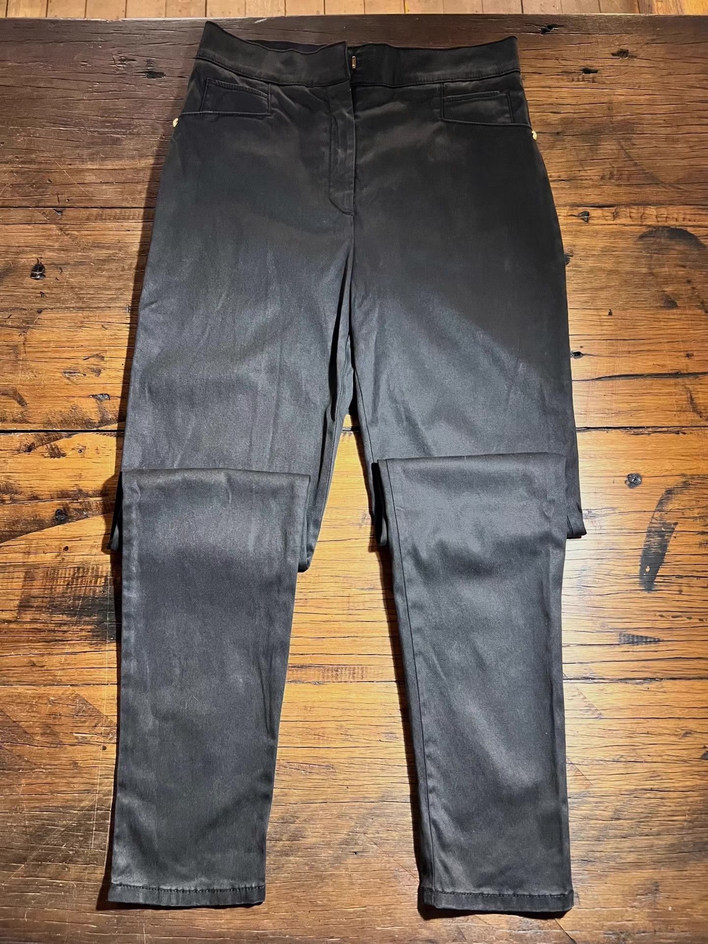 Balmain BALMAIN 17FW Trousers with Gold Buttons。Ｑ25 Size 34" / US 12 / IT 48 - 1 Thumbnail