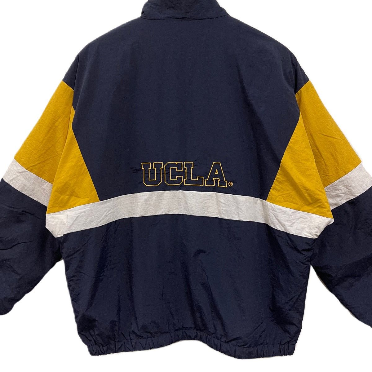 Vintage Vintage UCLA sweater windbreaker big logo Size US XL / EU 56 / 4 - 5 Thumbnail