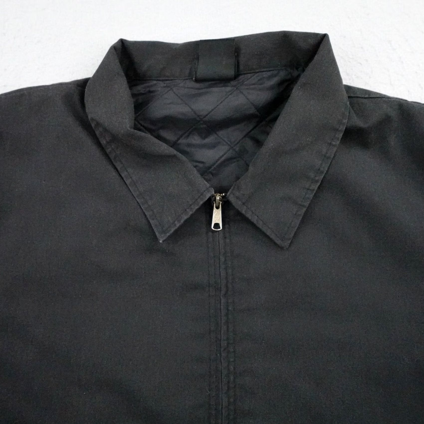 Dickies Dickies Jacket Mens 5XL Black Quilted Work Chore Utility Barn Coat Size US XXL / EU 58 / 5 - 2 Thumbnail