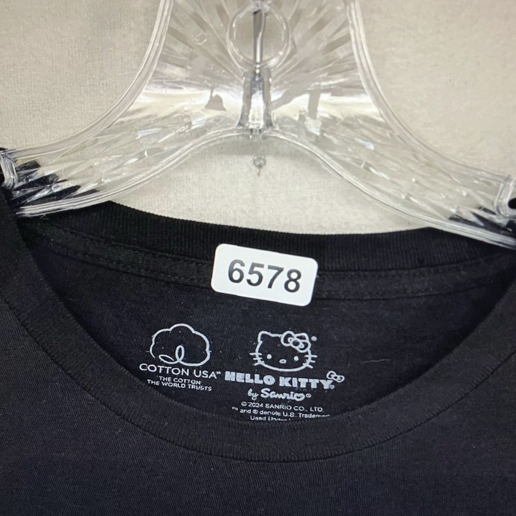 Vintage VINTAGE Sanrio Hello Kitty T-Shirt Unisex Adults 2XL Black Graphic Print Speed Racer 2020s Size US XXL / EU 58 / 5 - 3 Thumbnail