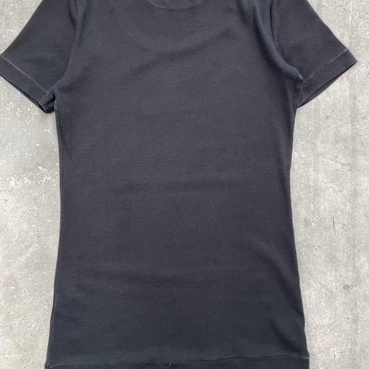 Other Lorena Antoniazzi Scoop Neck T Shirt Women’s Black Size 44 Size M / US 6-8 / IT 42-44 - 21 Thumbnail