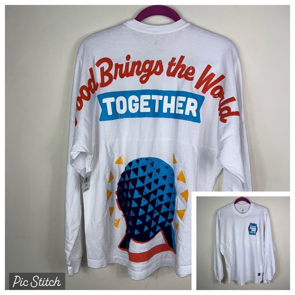 Disney Disney Parks Epcot 2023 International Food & Wine Festival Spirit Jersey in Medium Size M / US 6-8 / IT 42-44 - 1 Thumbnail