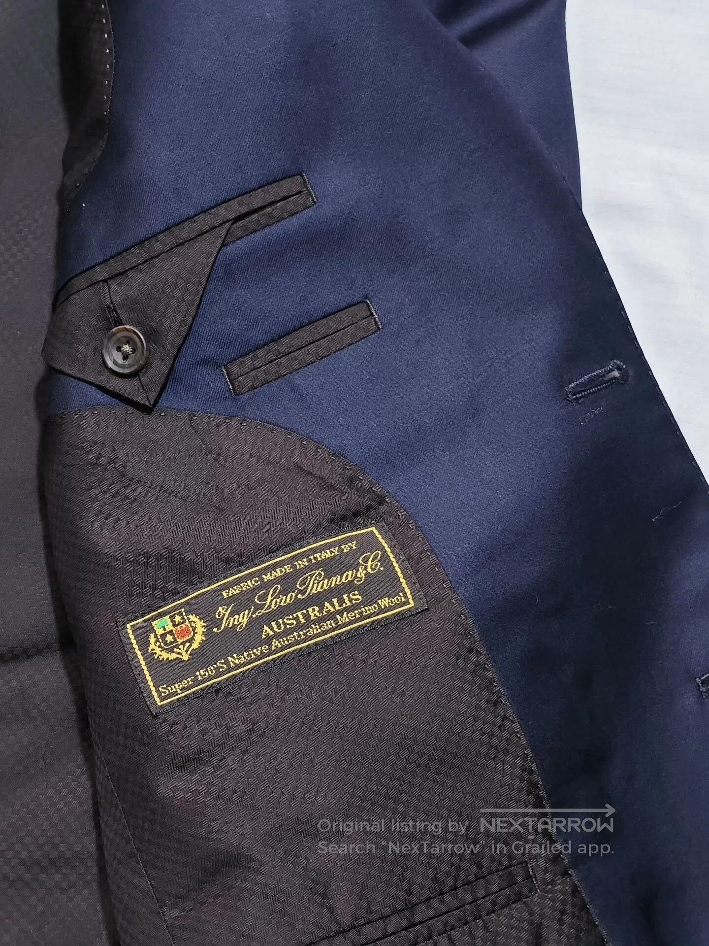 Loro Piana Italian Loro Piana Custom Suit. Size US S / EU 44-46 / 1 - 7 Thumbnail