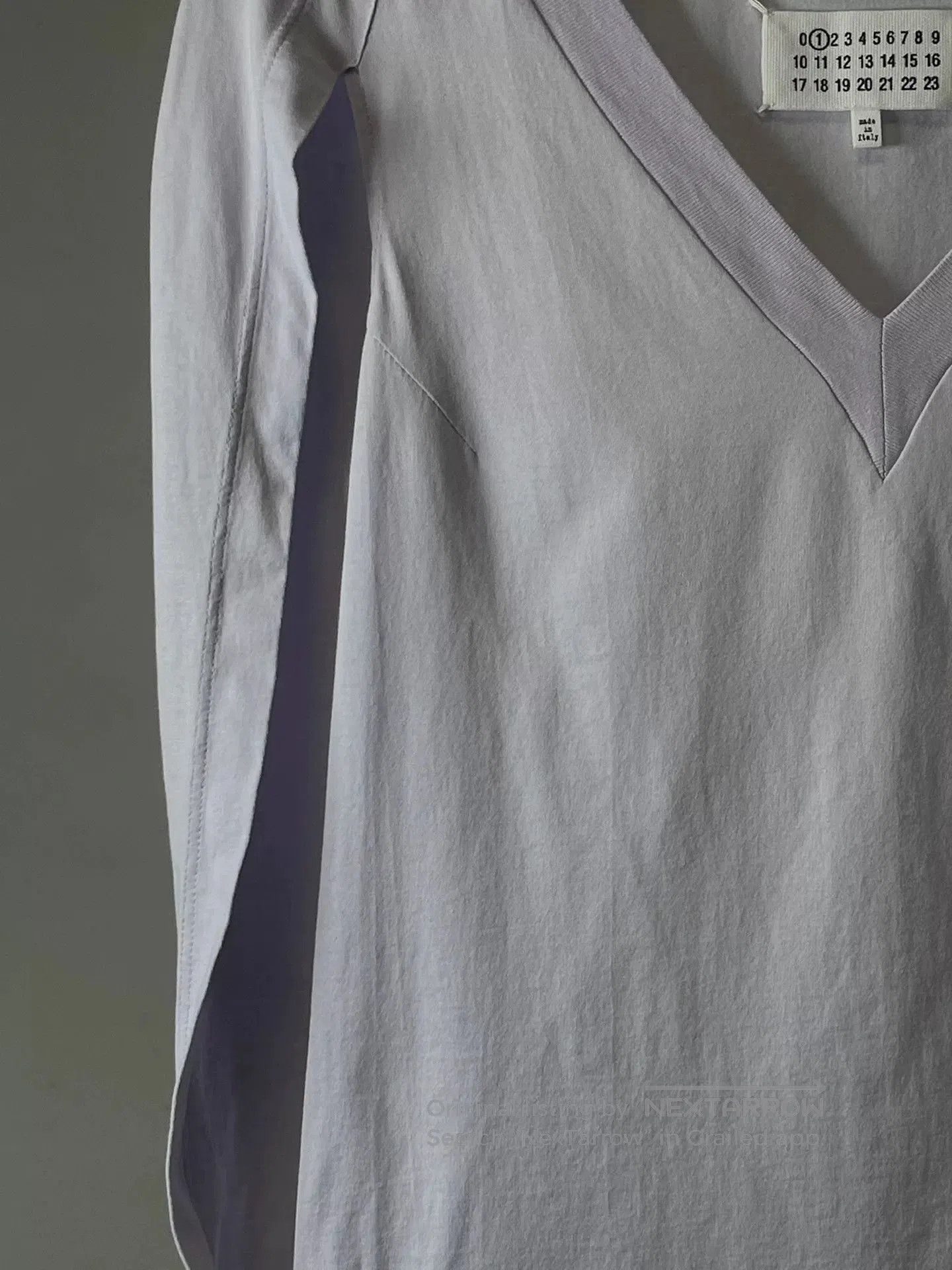Maison Margiela Maison Martin Margiela S/S14 Shoulder T-Shirt. Size US S / EU 44-46 / 1 - 5 Thumbnail