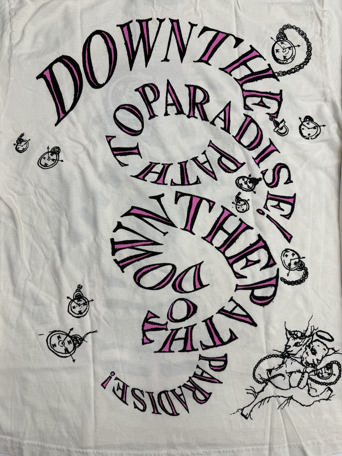 HELLSTAR Hellstar Down The Paradise Path T-shirt Size US M / EU 48-50 / 2 - 4 Thumbnail