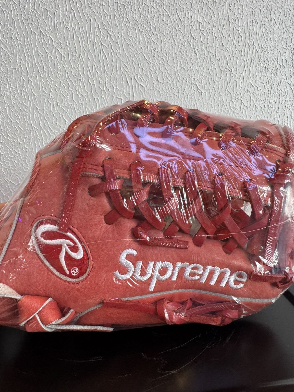 Supreme Supreme X Rawlings Baseball Gloves And Ball Size 34 - 4 Thumbnail