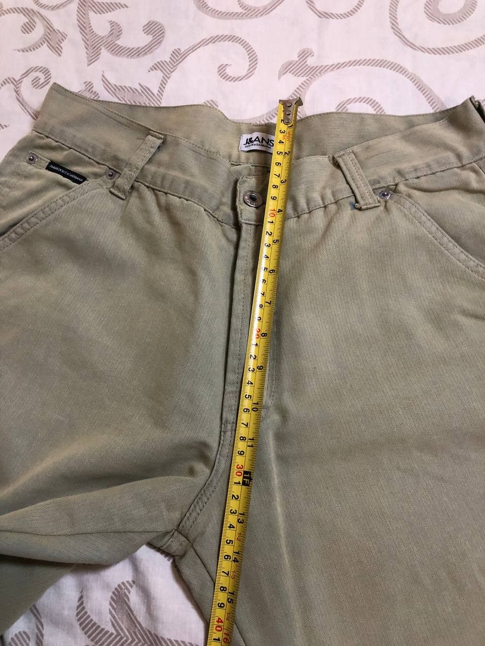 Dolce & Gabbana Dolce & Gabbana Washed Denim Jeans Men's Regular Size US 36 / EU 52 - 15 Thumbnail