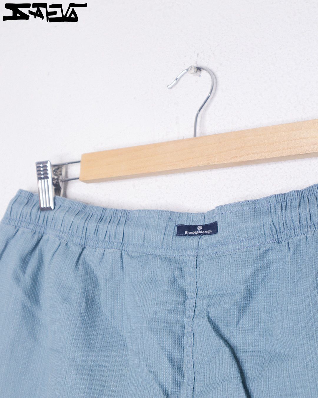 Ermenegildo Zegna Ermenegildo Zegna Swimmer Shorts Size US 34 / EU 50 - 5 Thumbnail