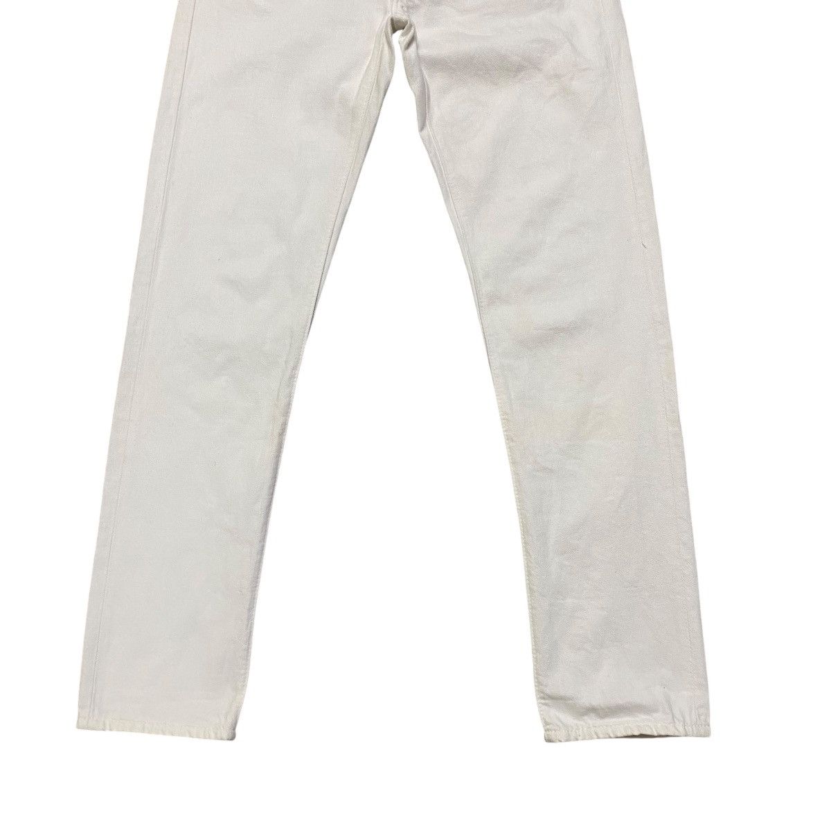Orslow Orslow 107 White Denim Jeans Size US 29 - 6 Thumbnail
