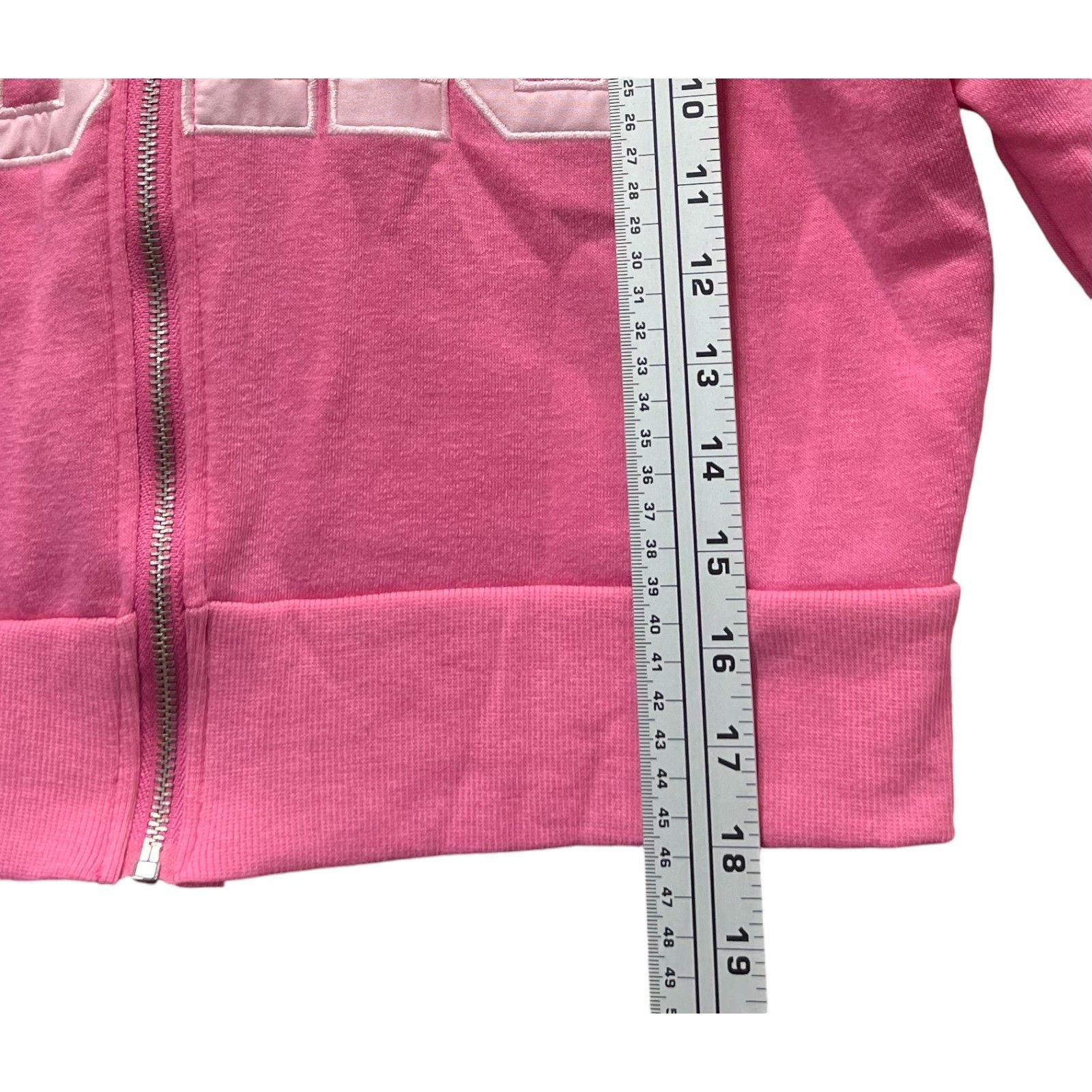 rue21 Rue 21 - Women's Long Sleeve Hooded Sweatshirt - Pink - Medi Size M / US 6-8 / IT 42-44 - 6 Thumbnail