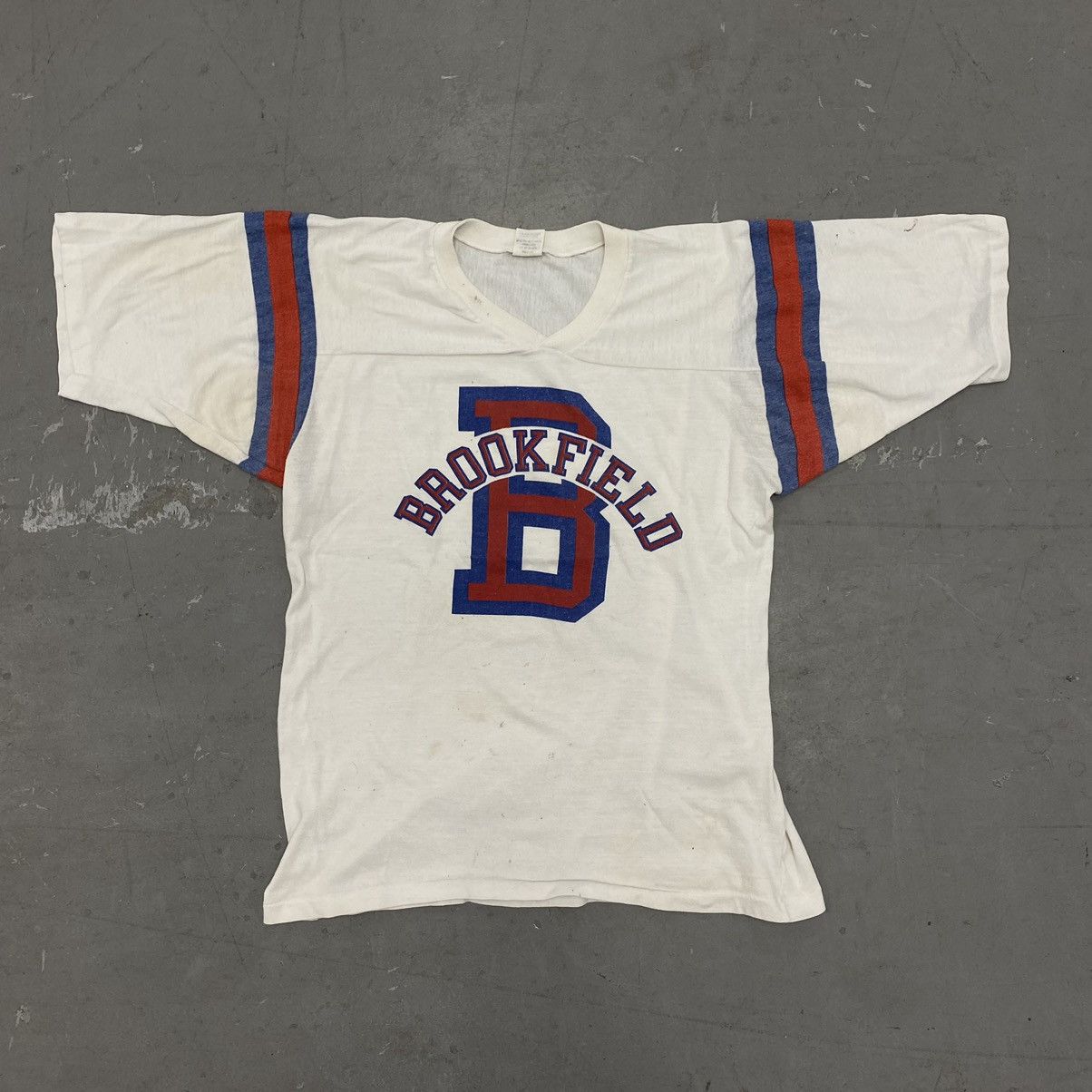 Vintage Vintage 70s 80s Brookfield Cut & Sewn Tee KAPITAL STYLE USA Size US XL / EU 56 / 4 - 1 Thumbnail