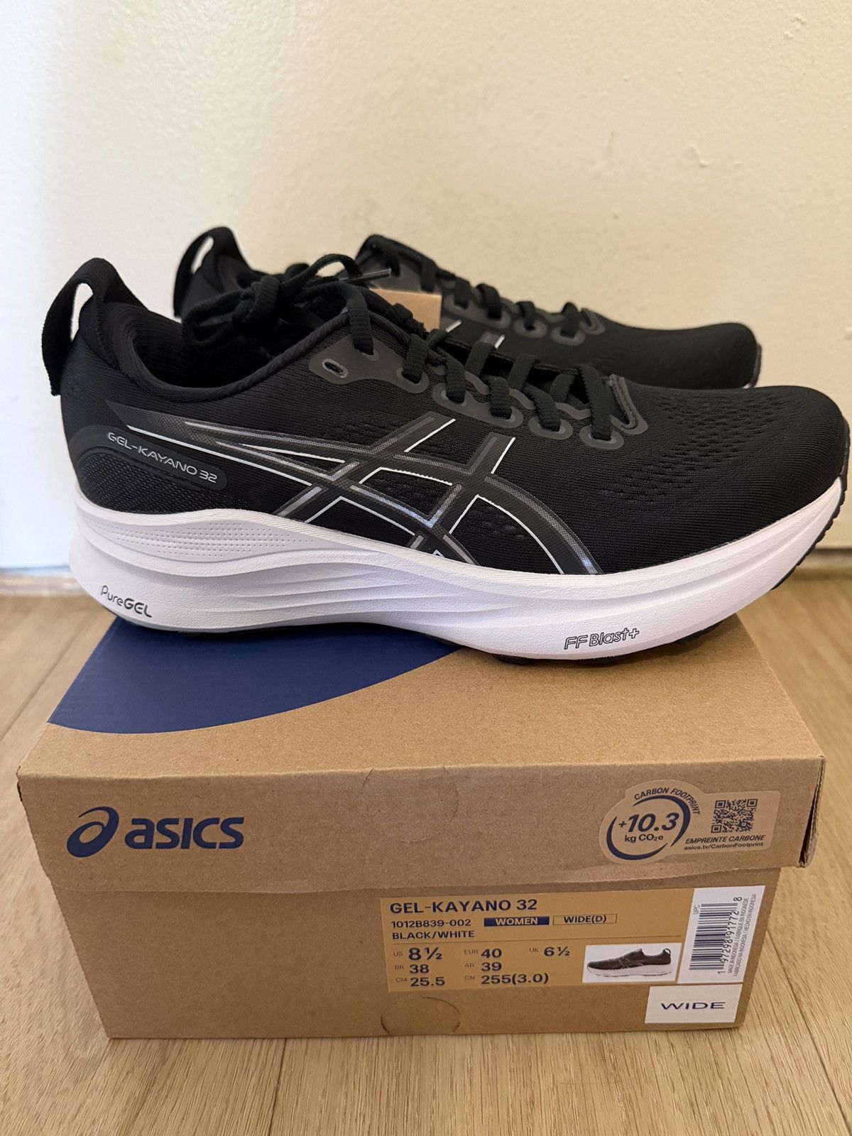 Asics Asics Gel-Kayano 32 wide Size US 8.5 / IT 38.5 - 3 Thumbnail