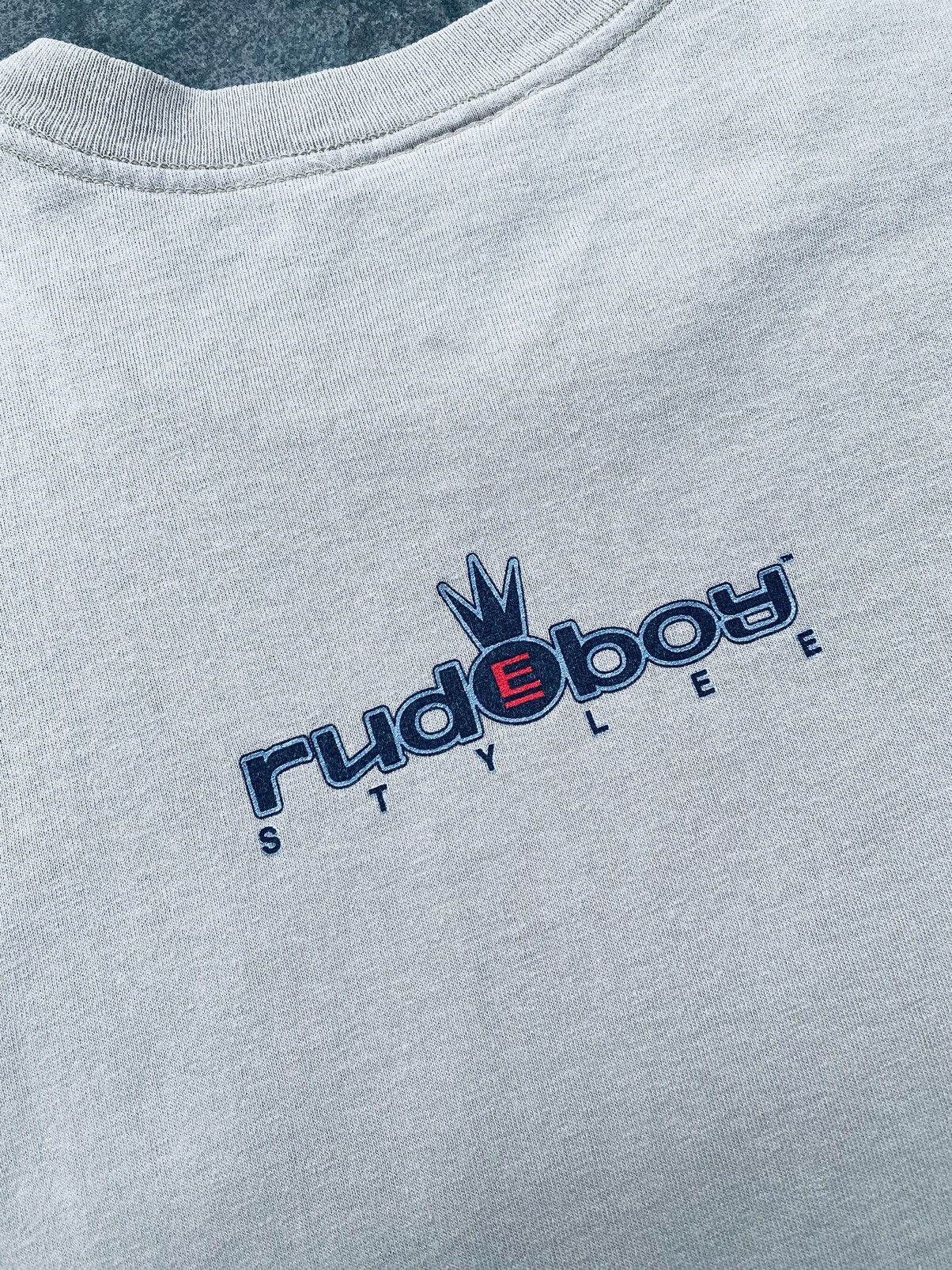 Vintage Vintage 90s Rude Boy Bco Ya Ka Rare Tees Size US L / EU 52-54 / 3 - 12 Thumbnail
