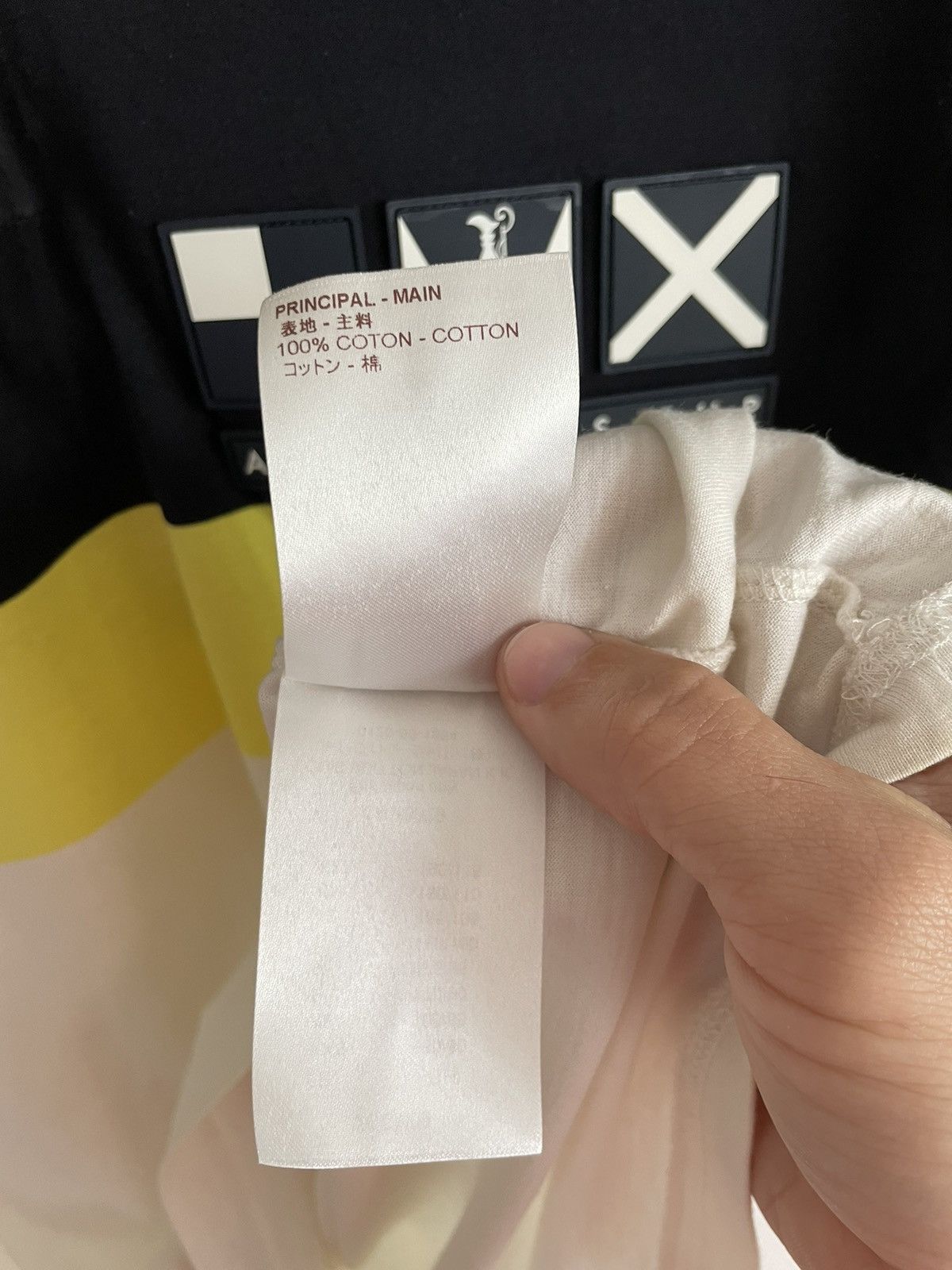 Louis Vuitton Louis Vuitton Amreca's Cup Polo Shirt LV T-shirt szL Zip Tee Size US L / EU 52-54 / 3 - 12 Thumbnail