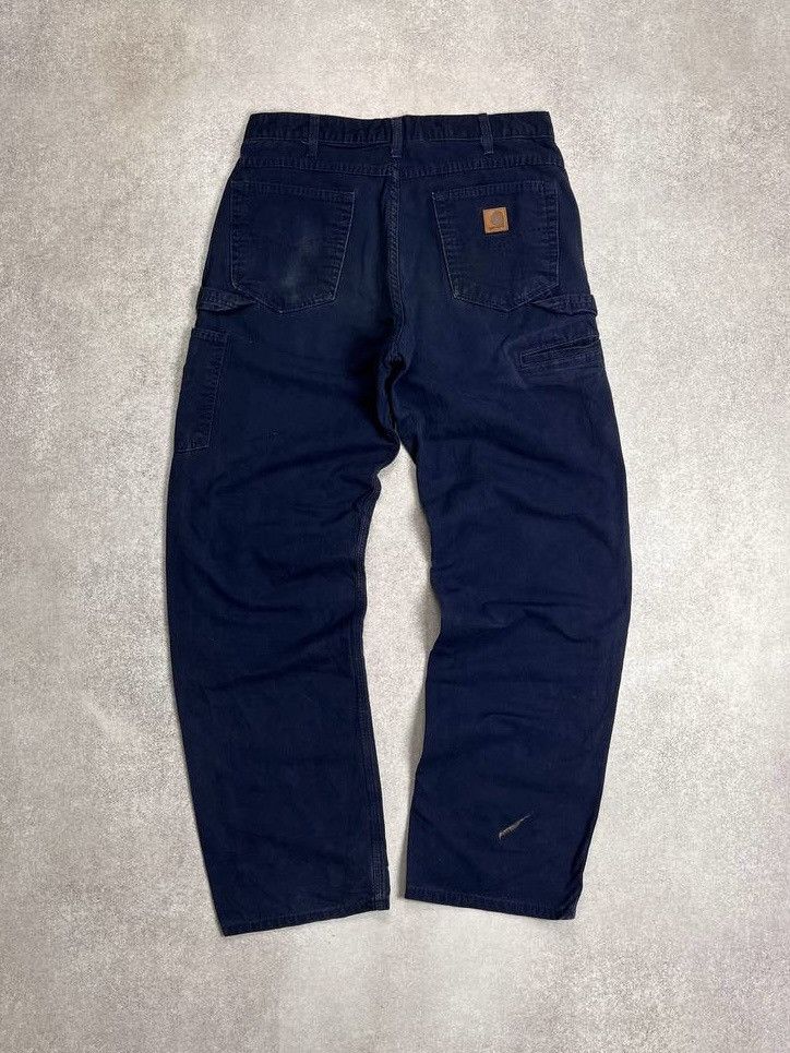 Carhartt Vintage Carhartt Workwear Baggy Denim Pants Y2K 34 Size US 34 / EU 50 - 1 Thumbnail