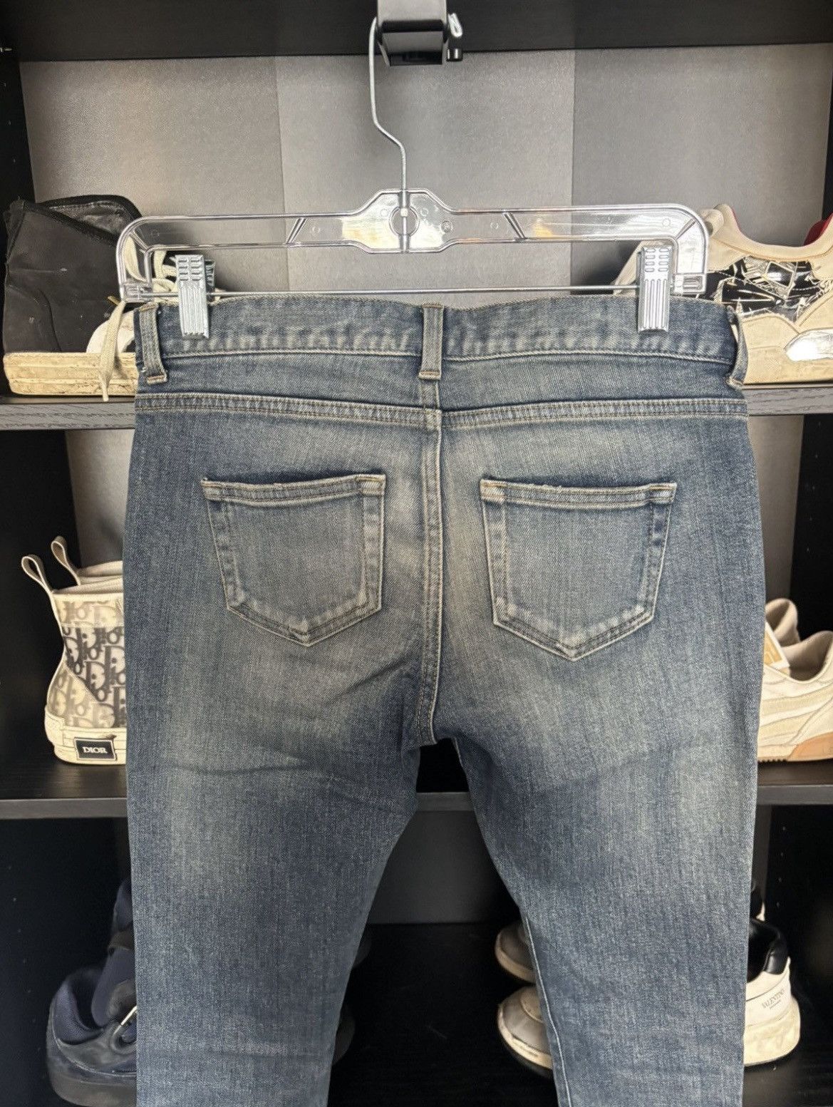 Saint Laurent Paris Saint Laurent Jeans Size US 26 / EU 42 - 4 Thumbnail