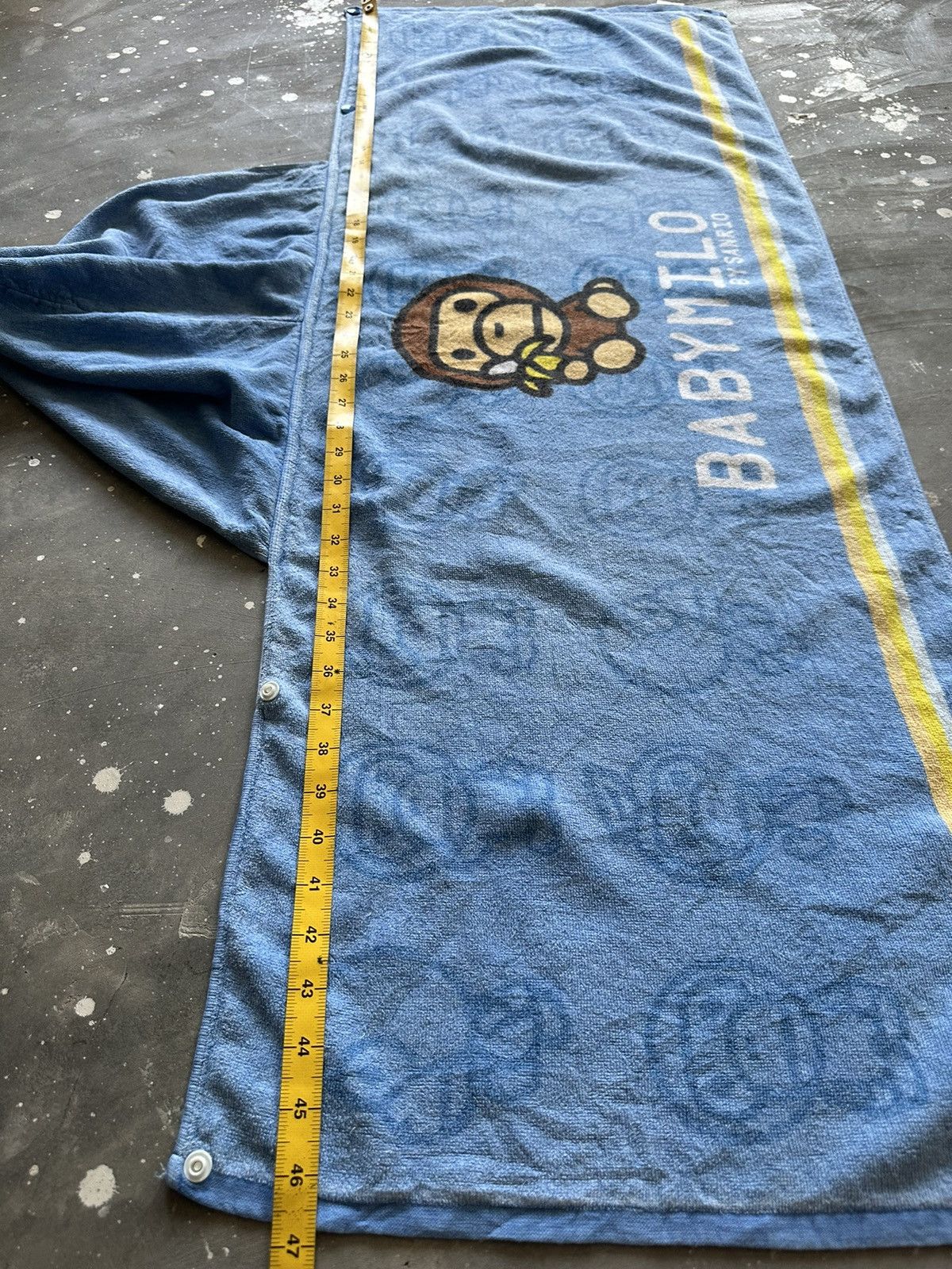 Bape Baby Milo by Sanrio Hooded Towel Size ONE SIZE - 10 Thumbnail