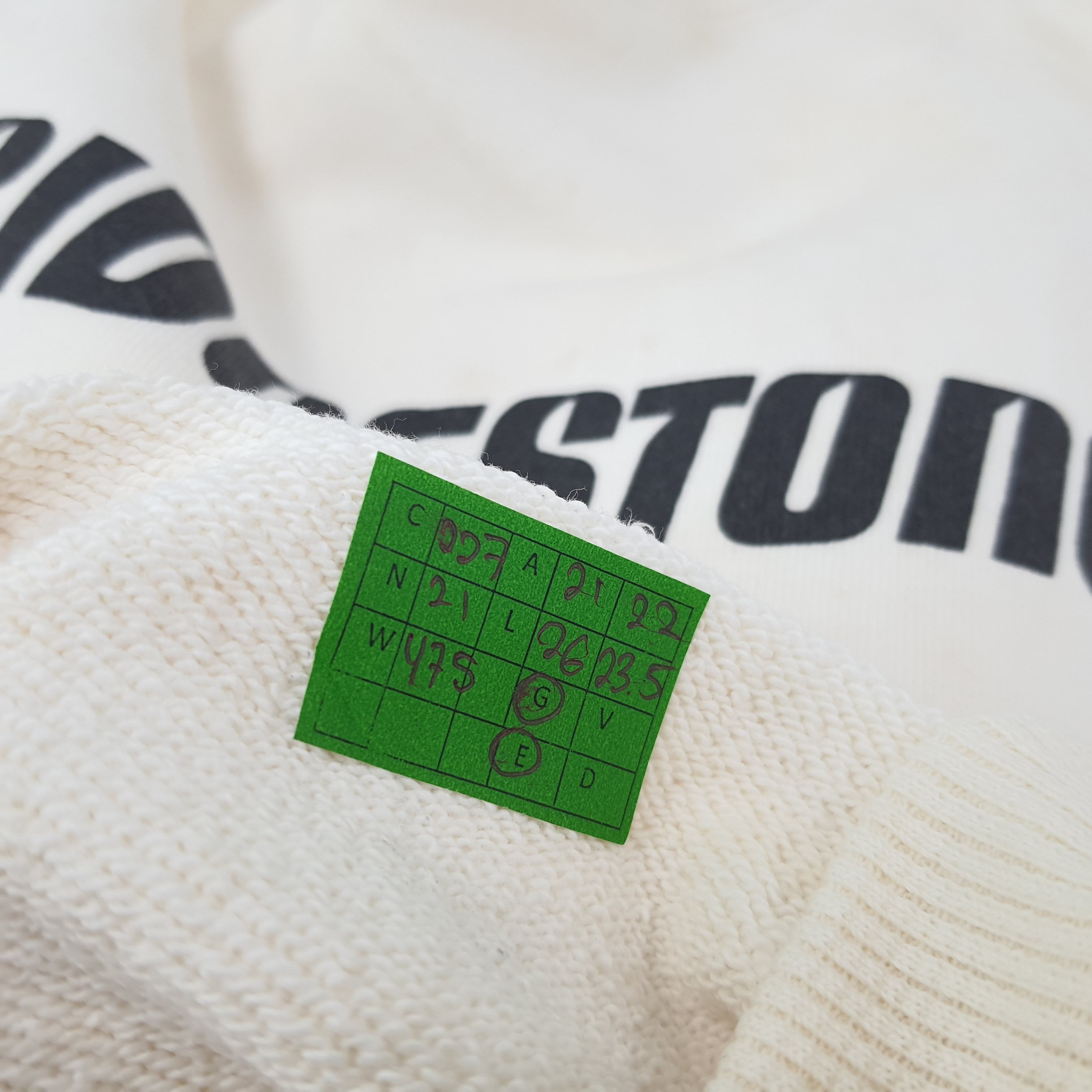Japanese Brand Vintage NISMO Nissan Racing Custom Logo Sweatshirt C227N21 Size US M / EU 48-50 / 2 - 7 Thumbnail