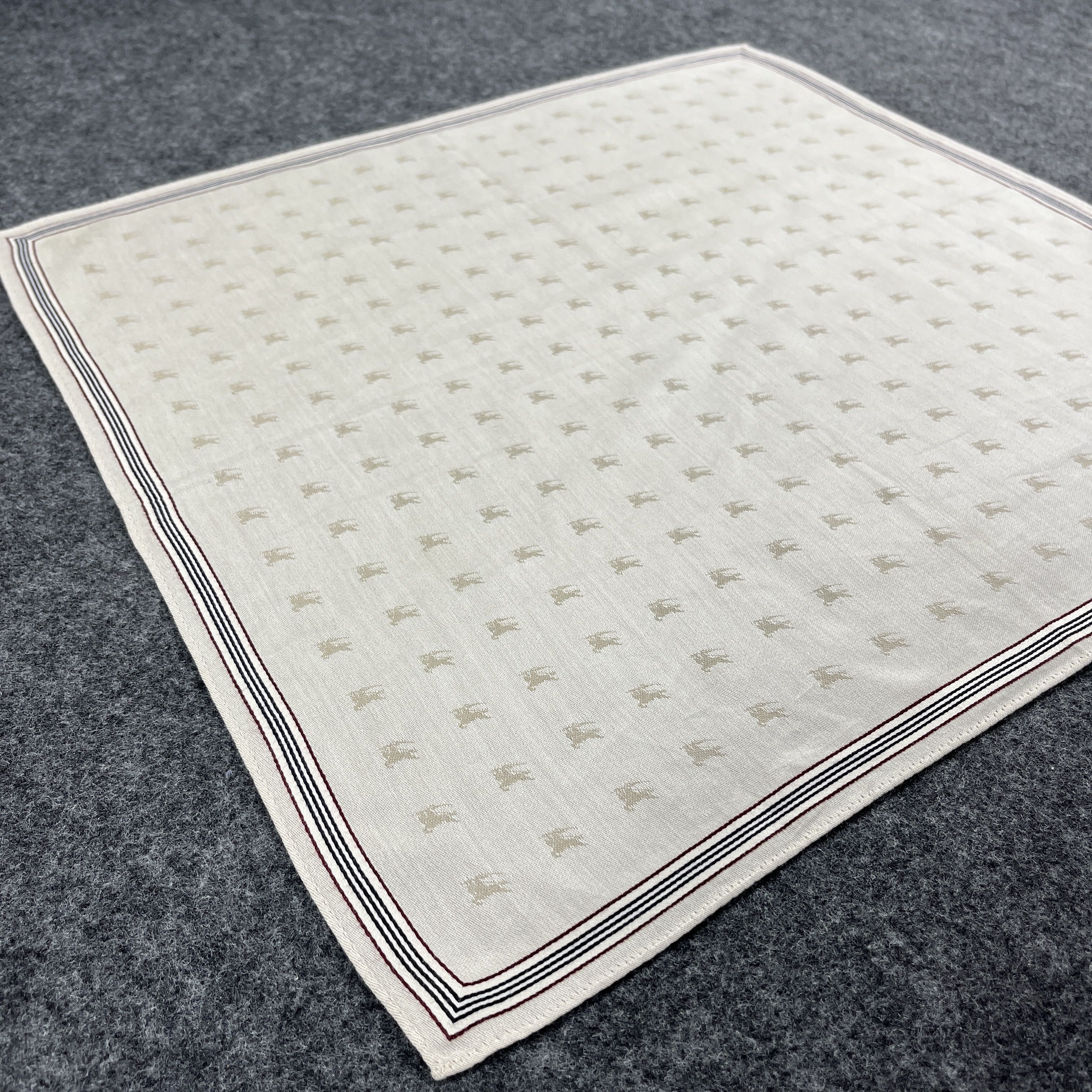 Burberry Burberry Handkerchief / Bandana / Neckerchief B295 Size ONE SIZE - 5 Thumbnail