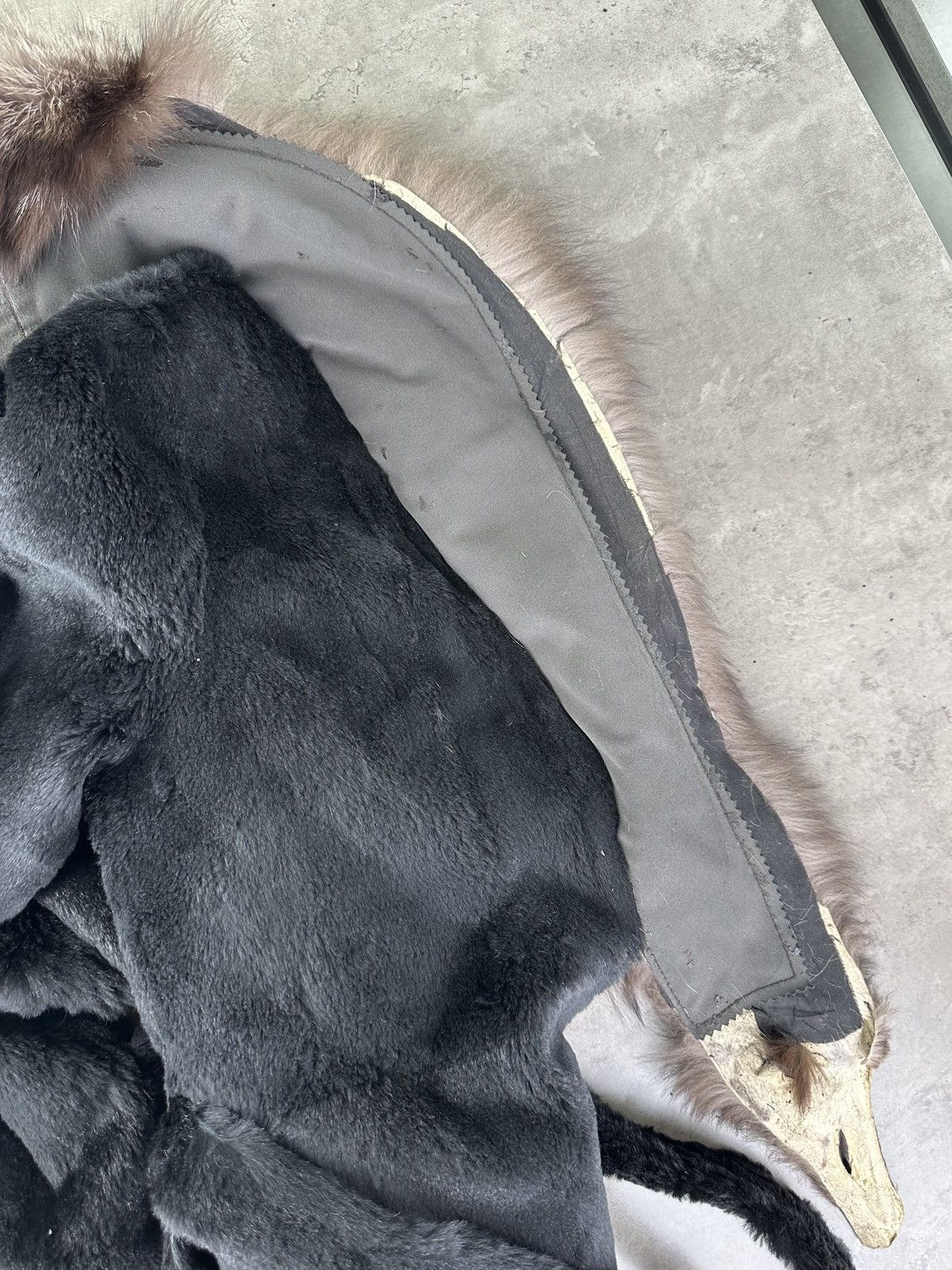 Japanese Brand Vintage Fur Coat Size L / US 10 / IT 46 - 15 Thumbnail