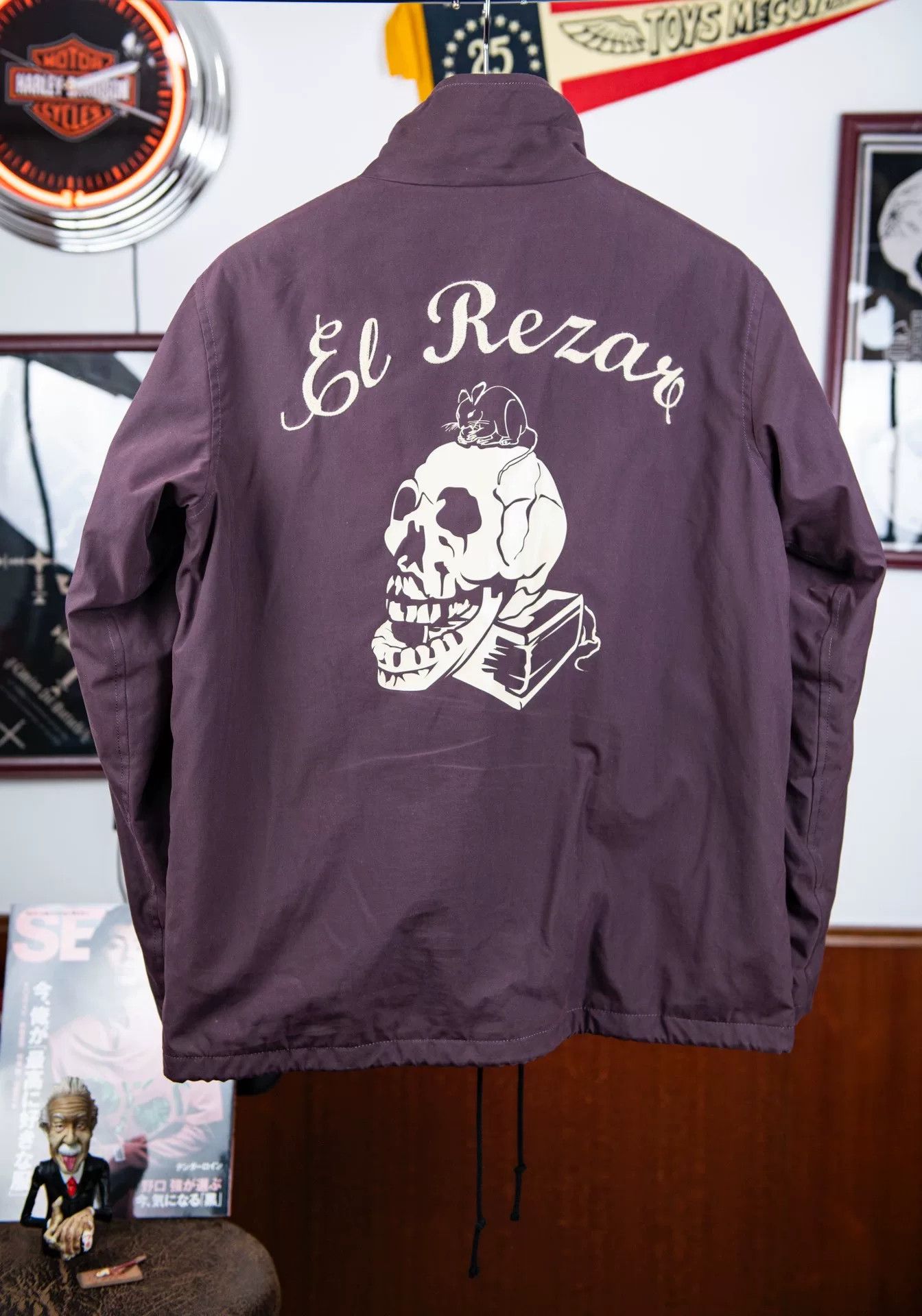 Ghetto Rodeo REZAR&GANGSTERVILLE Collaboration Jacket Size US M / EU 48-50 / 2 - 1 Thumbnail