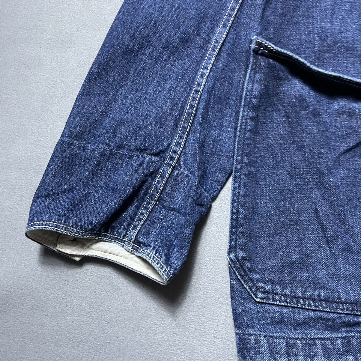 45rpm 45RPM DENIM CHORE JACKET Size US XL / EU 56 / 4 - 5 Thumbnail