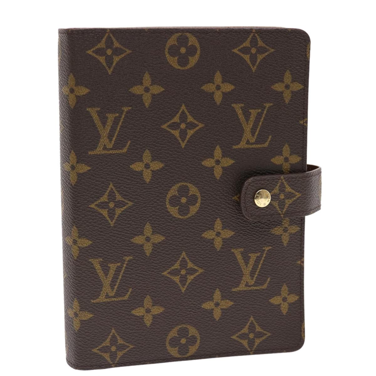 LOUIS VUITTON Shoulder Strap XL J02331 Monogram Canvas Leather Brown Black  Gold Hardware Replacement Vuitton