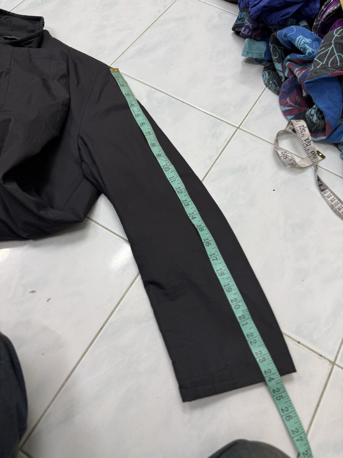 Yohji Yamamoto 🔥🔥🔥ARCHIVE AAR AGAINST ALL RISK JACKET Size US M / EU 48-50 / 2 - 14 Thumbnail