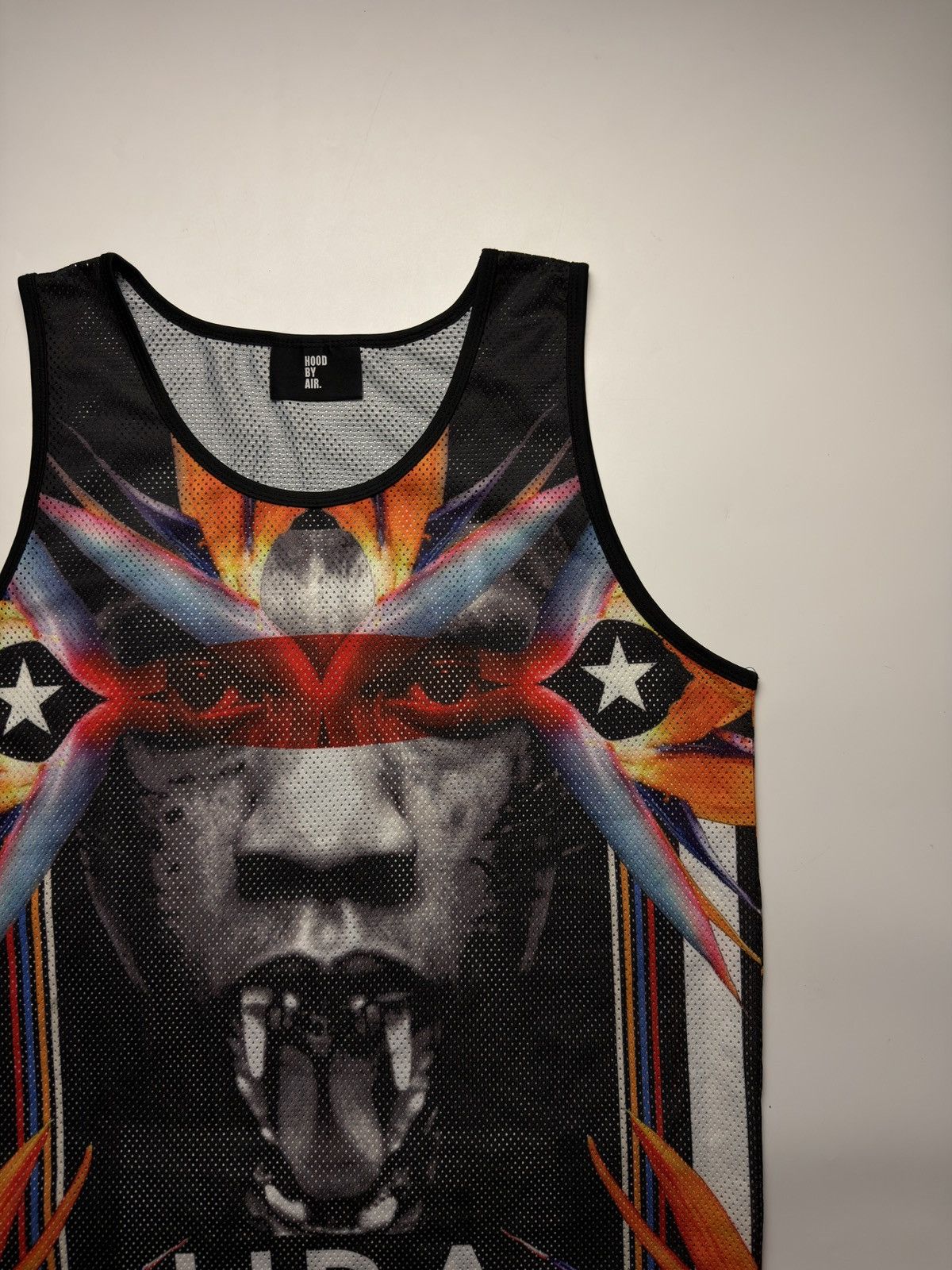 Hood By Air Hood By Air - HBA JAY-Z Tank Top Jersey Size US M / EU 48-50 / 2 - 3 Thumbnail