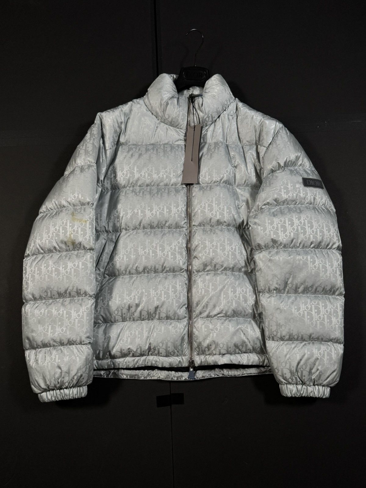 Dior Dior Oblique Puffer | Grey | Rare Size 58! Size US XXL / EU 58 / 5 - 1 Thumbnail