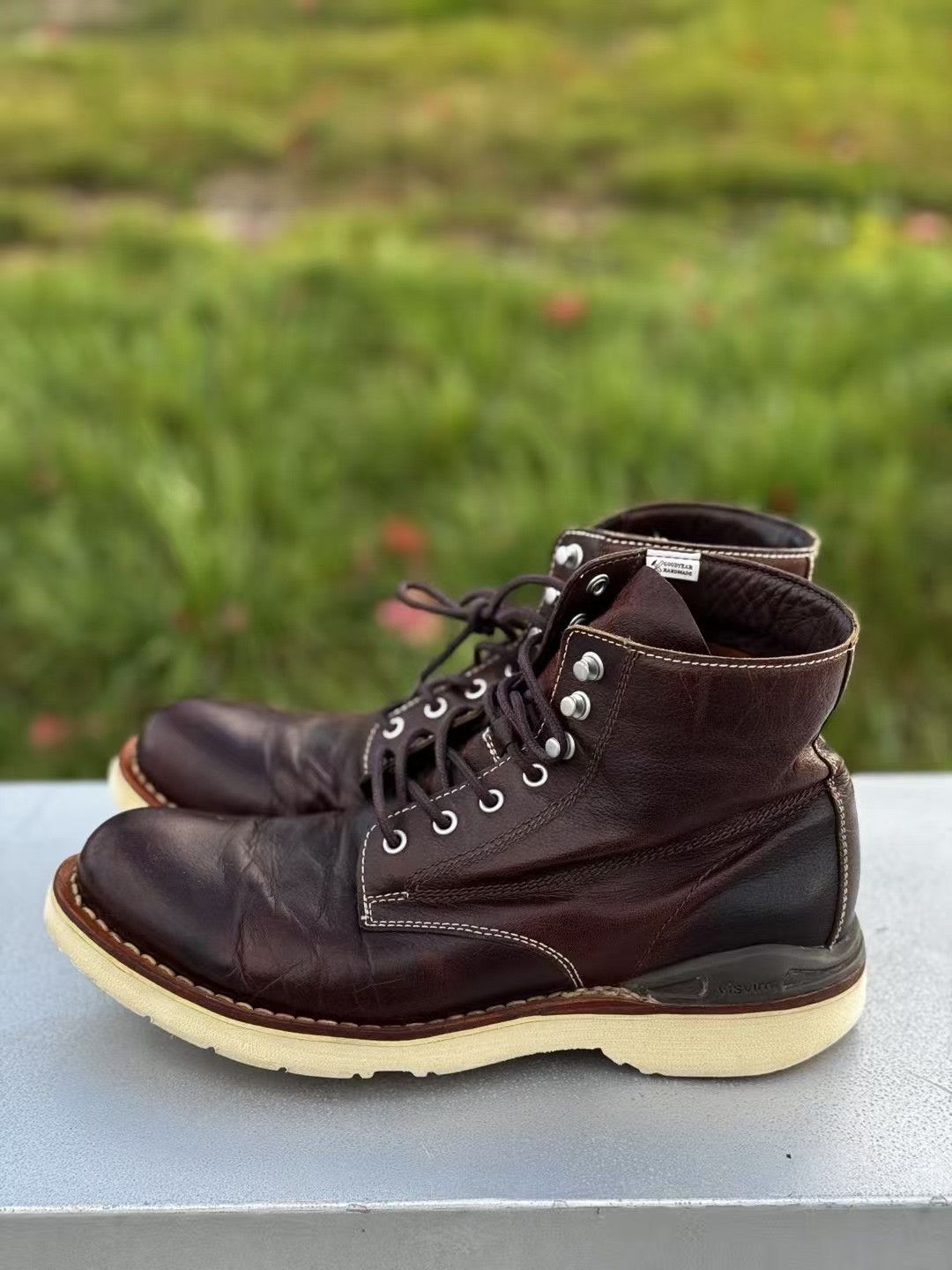 Visvim visvim Virgil Folk KNG Kangaroo Leather Size US 9 / EU 42 - 1 Thumbnail