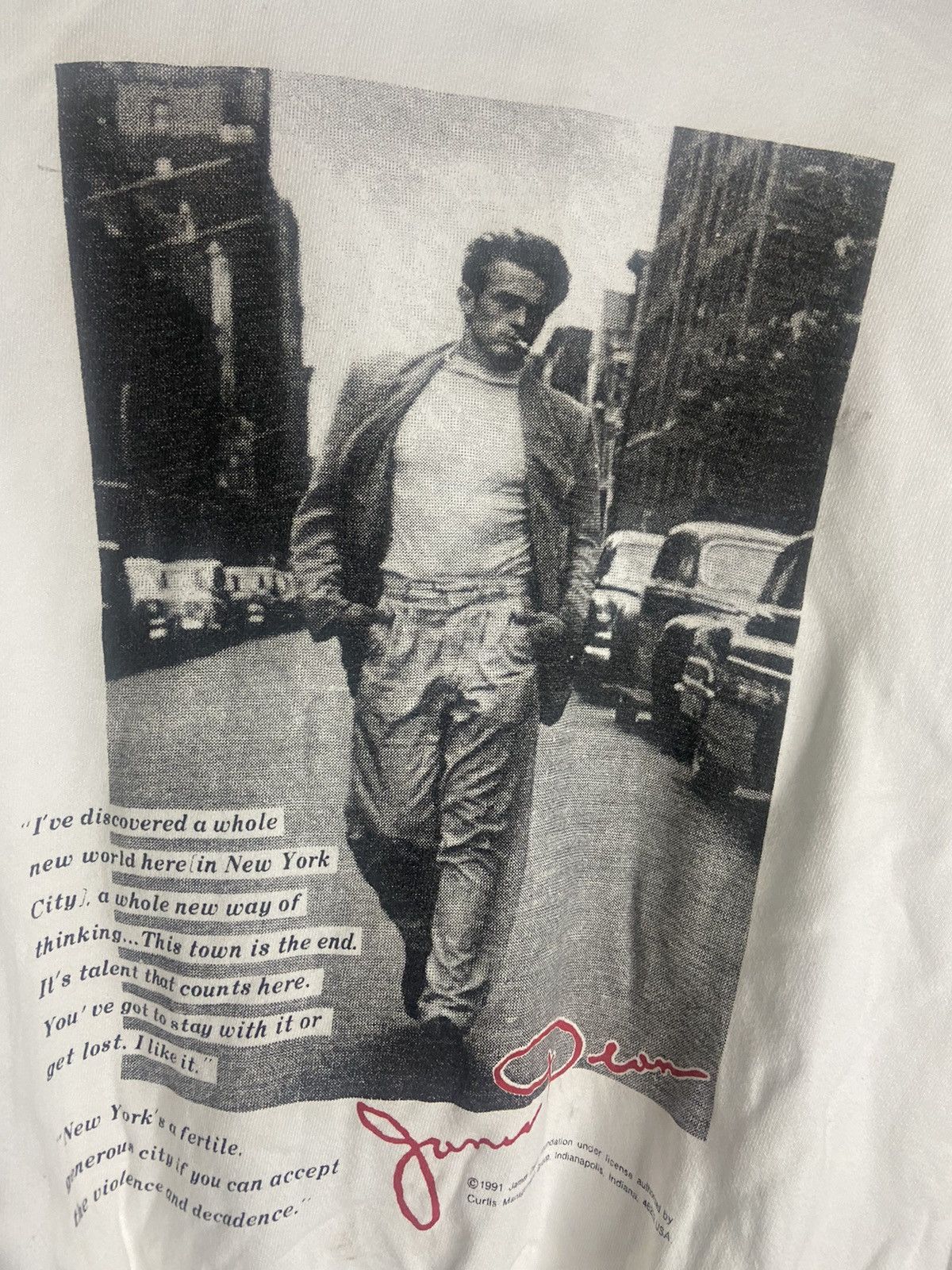 VINTAGE JAMES DEAN 1991 😊❤️