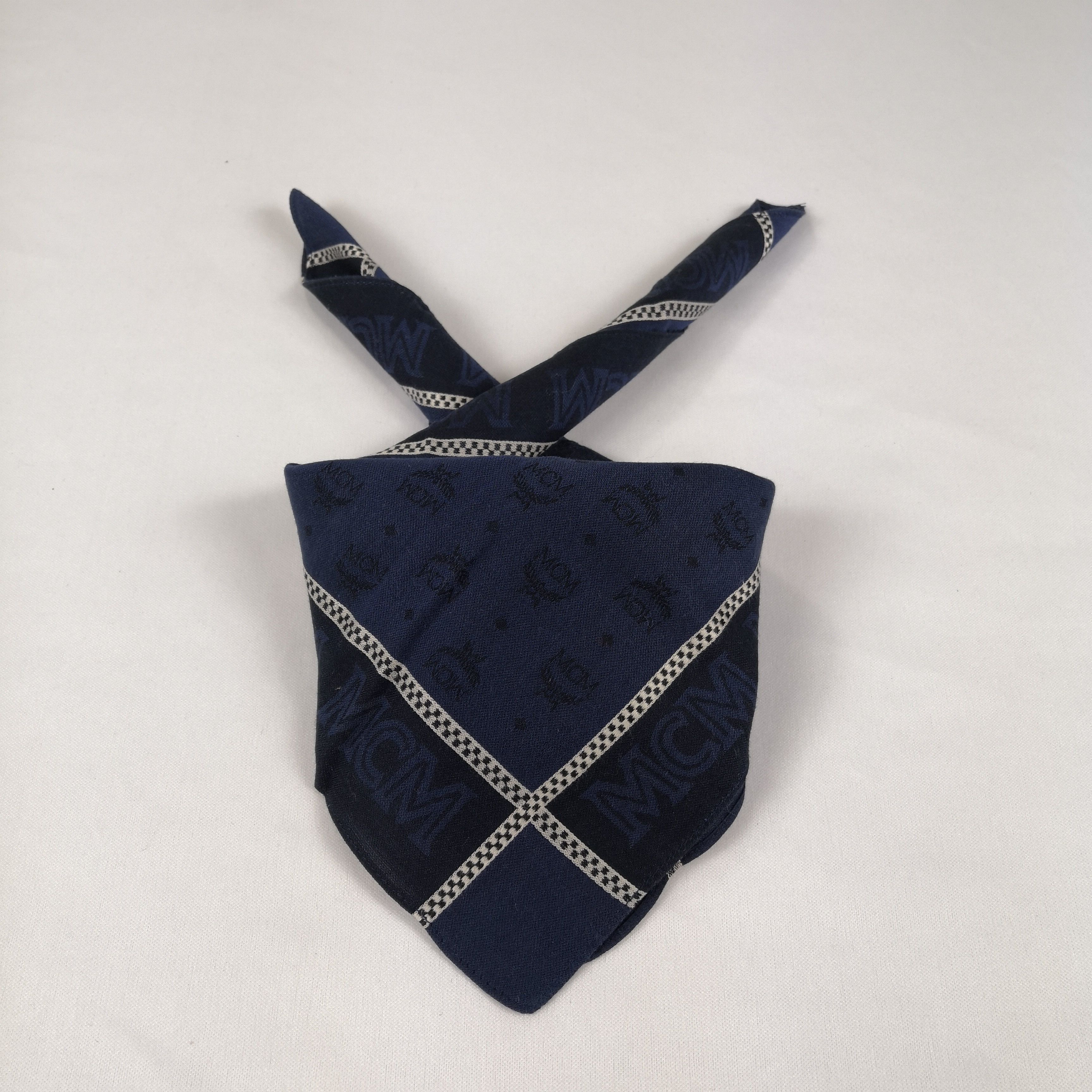 MCM Vintage MCM Handkerchief Neckerchief Bandana - AC71910 Size ONE SIZE - 1 Thumbnail