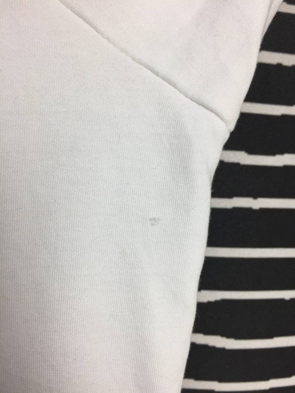 Japanese Brand CLOSSHI Japanese Brand Basic White Plain Casual Tee Size US XXL / EU 58 / 5 - 8 Thumbnail