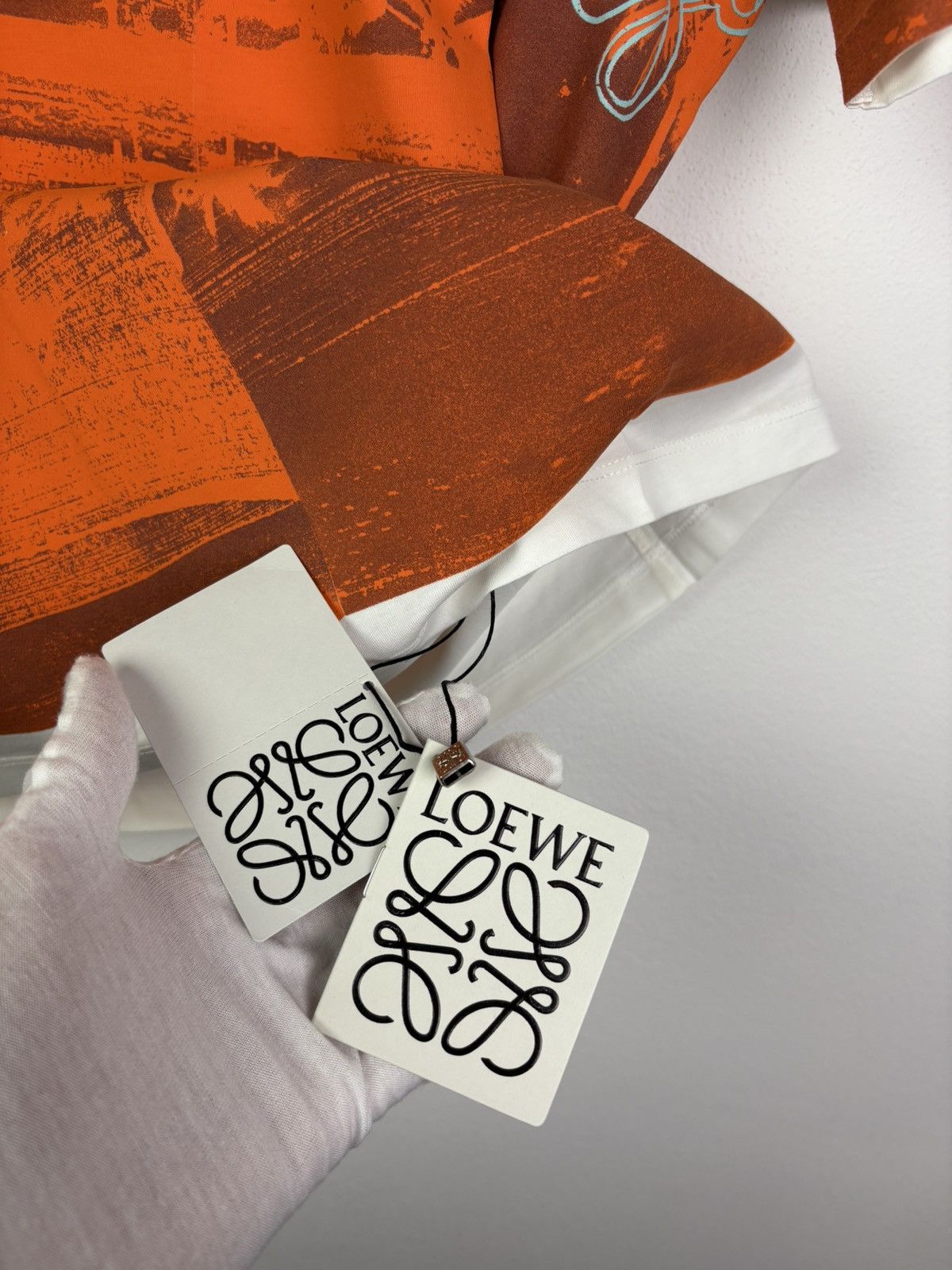 Loewe Loewe T-shirt Size S / US 4 / IT 40 - 5 Thumbnail