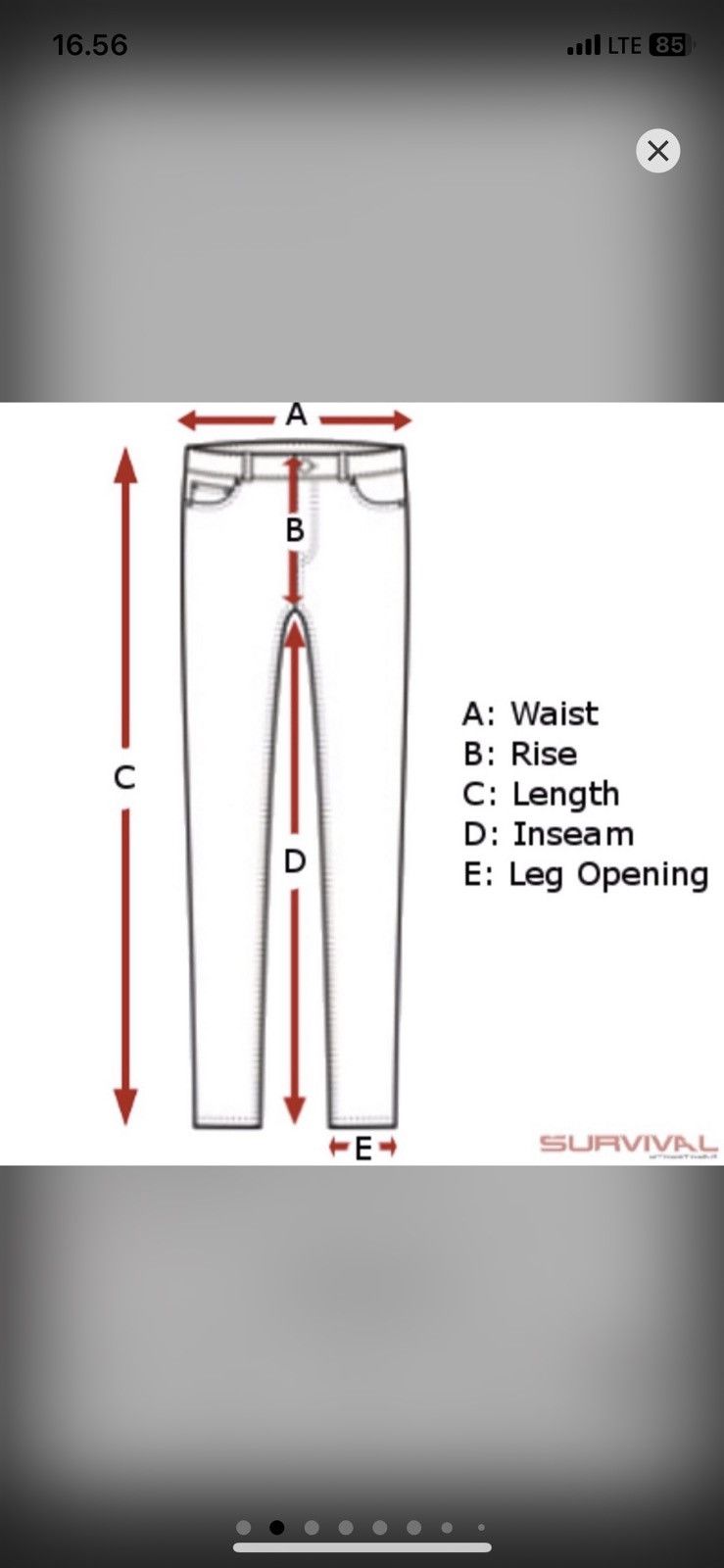 A.P.C. Apc Bondage Canvas Double Zipper Double Knee Pants Size US 31 - 16 Thumbnail