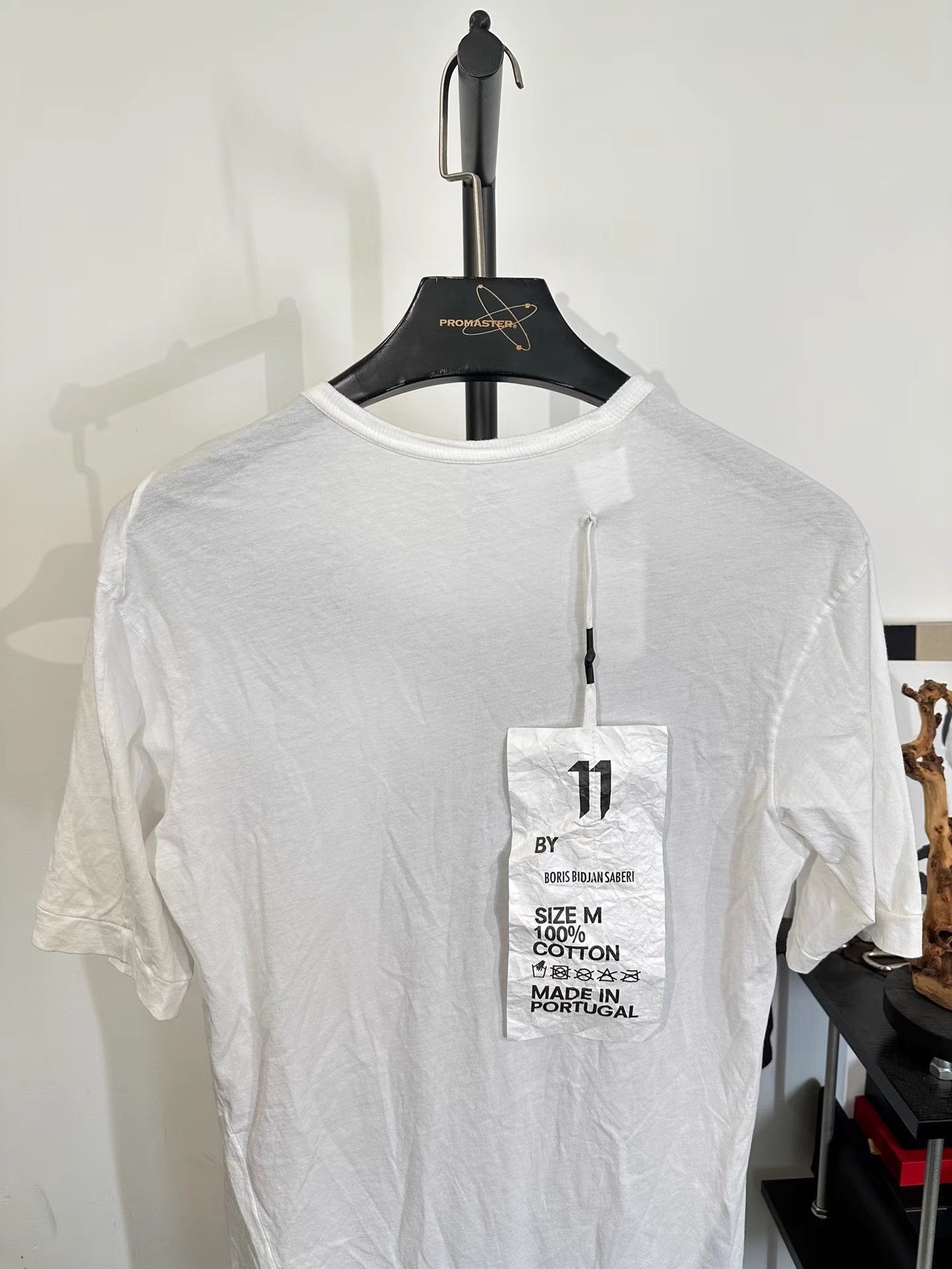 11 By Boris Bidjan Saberi 11by BBS TS2 Minimal T-Shirt K35 Size US M / EU 48-50 / 2 - 4 Thumbnail