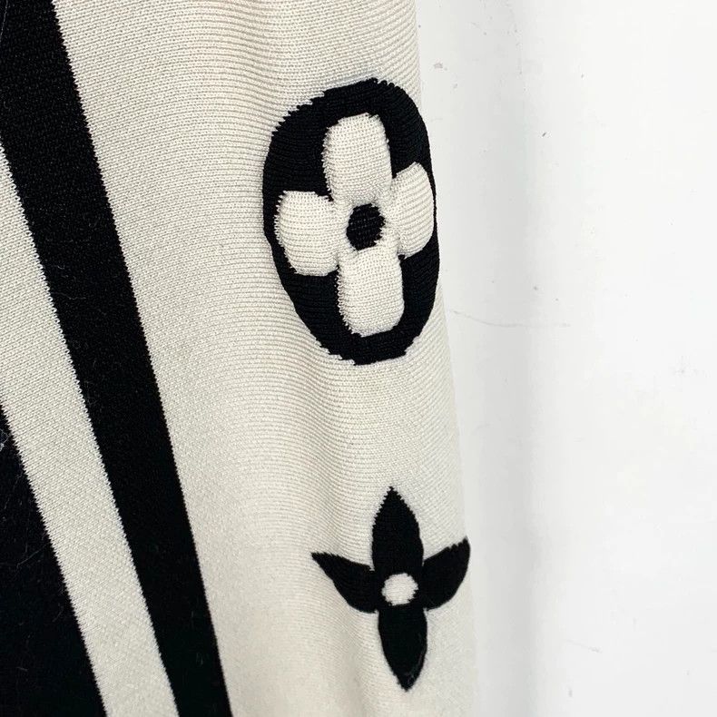 Louis Vuitton Louis Vuitton 22 color-block side logo presbyopic jacquard Size L / US 10 / IT 46 - 4 Thumbnail