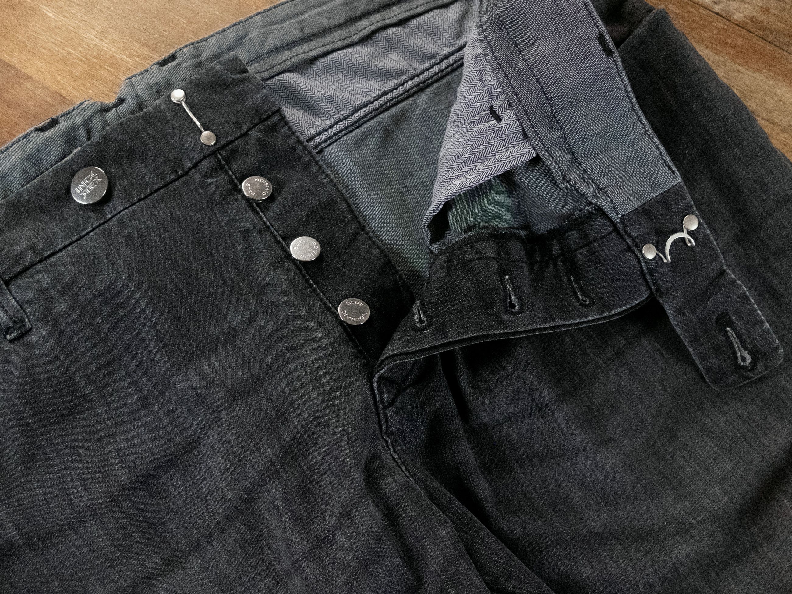 Incotex INCOTEX Blue Division tapered leg gray jeans Size 38 / 54 Size US 38 / EU 54 - 6 Thumbnail